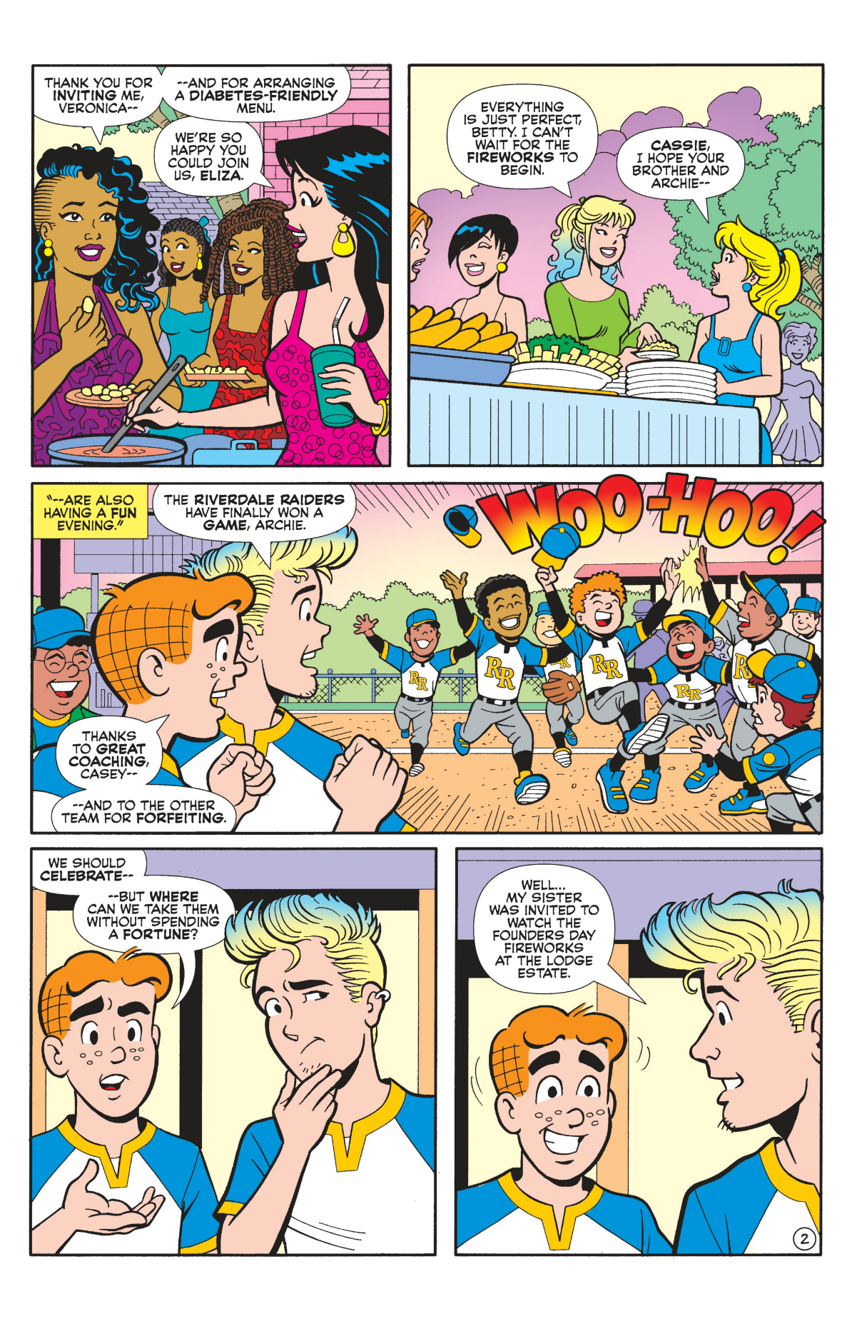 Betty and Veronica: Summer Spectacular (2024-): Chapter 1 - Page 4