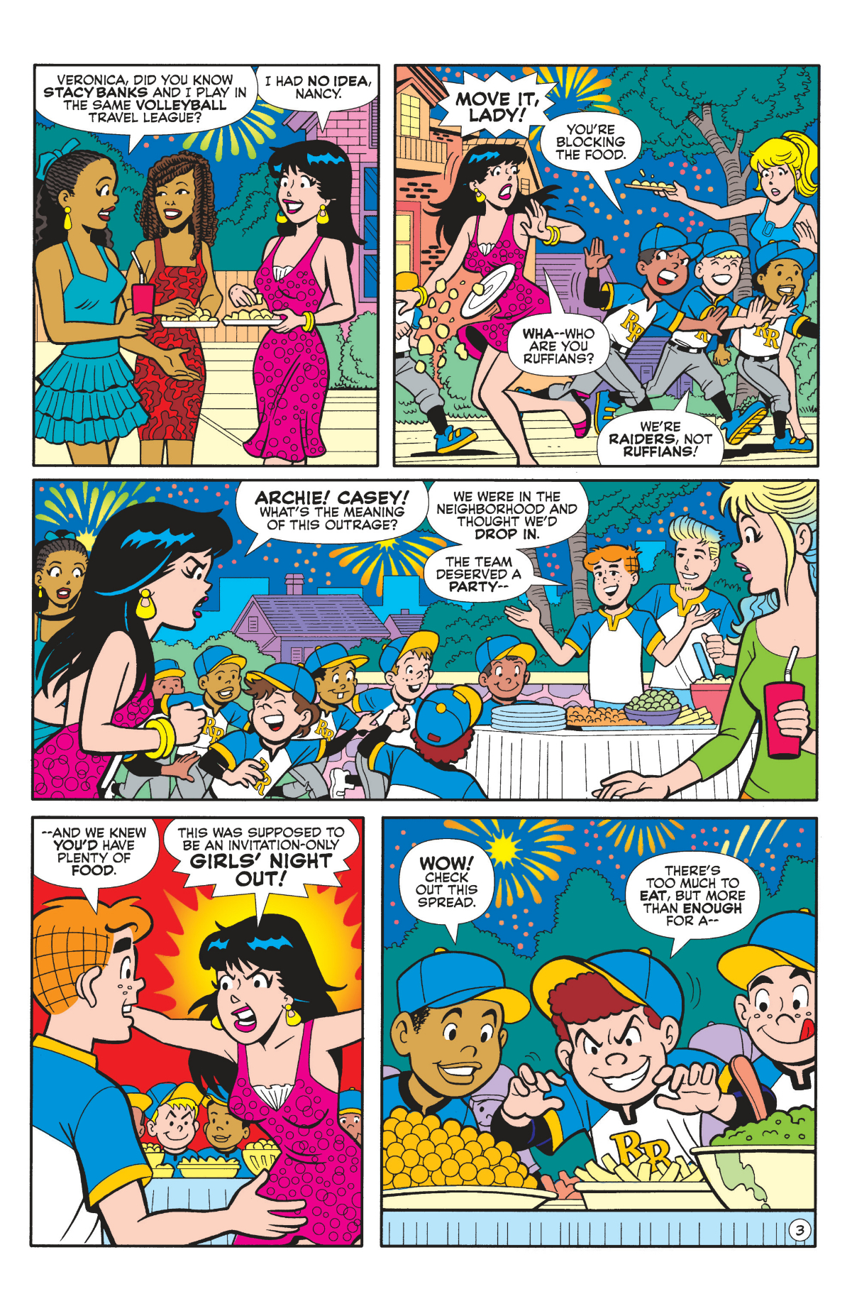 Betty and Veronica: Summer Spectacular (2024-): Chapter 1 - Page 5