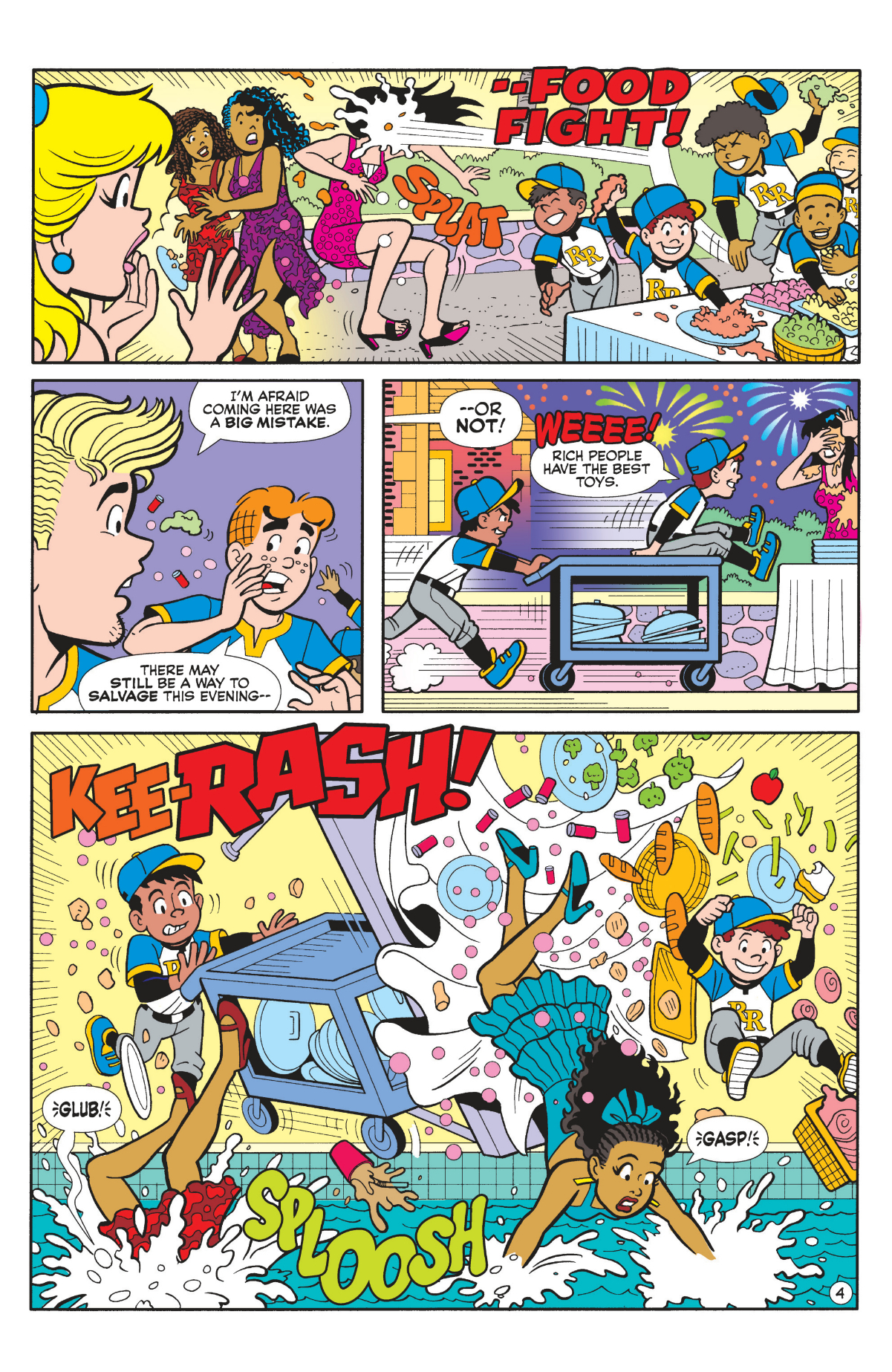 Betty and Veronica: Summer Spectacular (2024-): Chapter 1 - Page 6