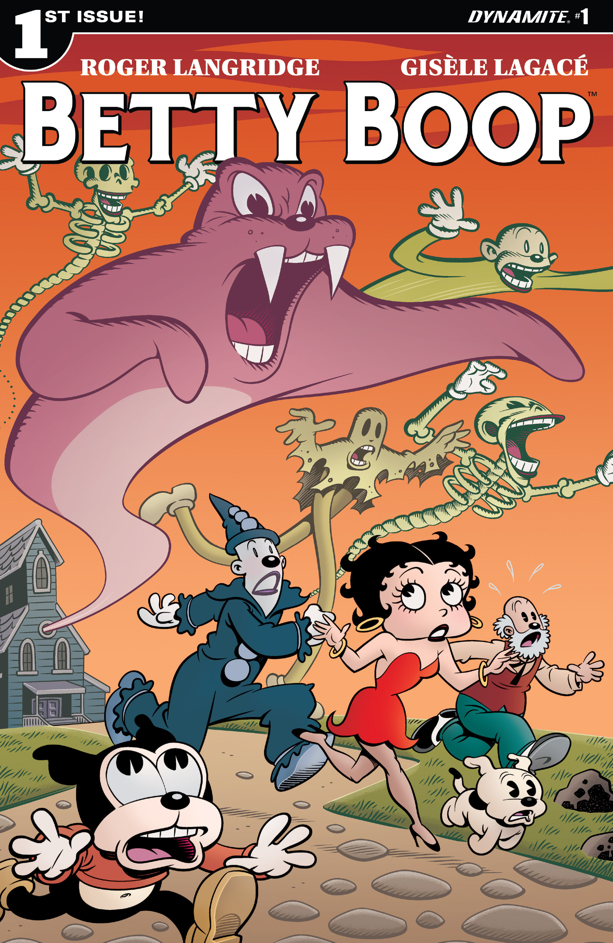 Betty Boop (2016): Chapter 1 - Page 2