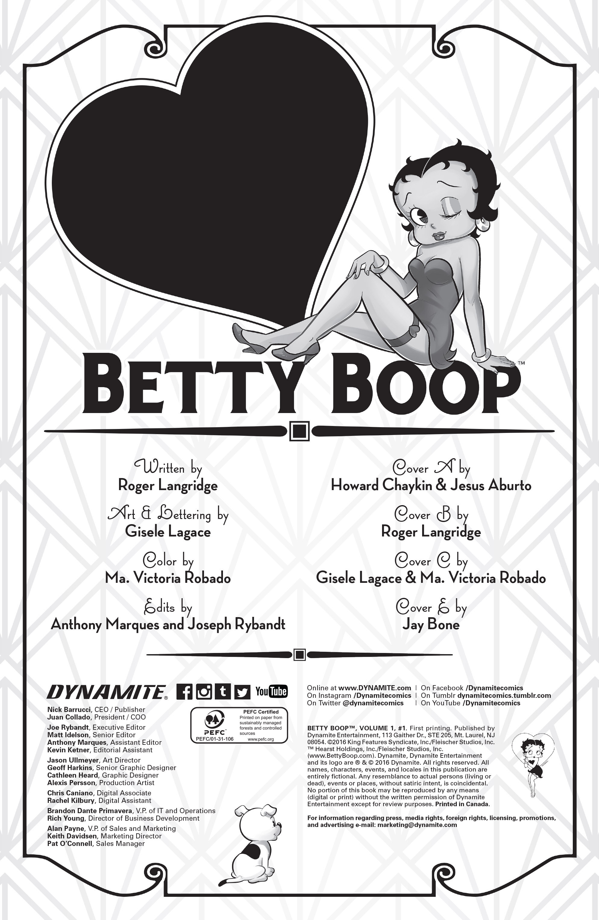Betty Boop (2016): Chapter 1 - Page 4