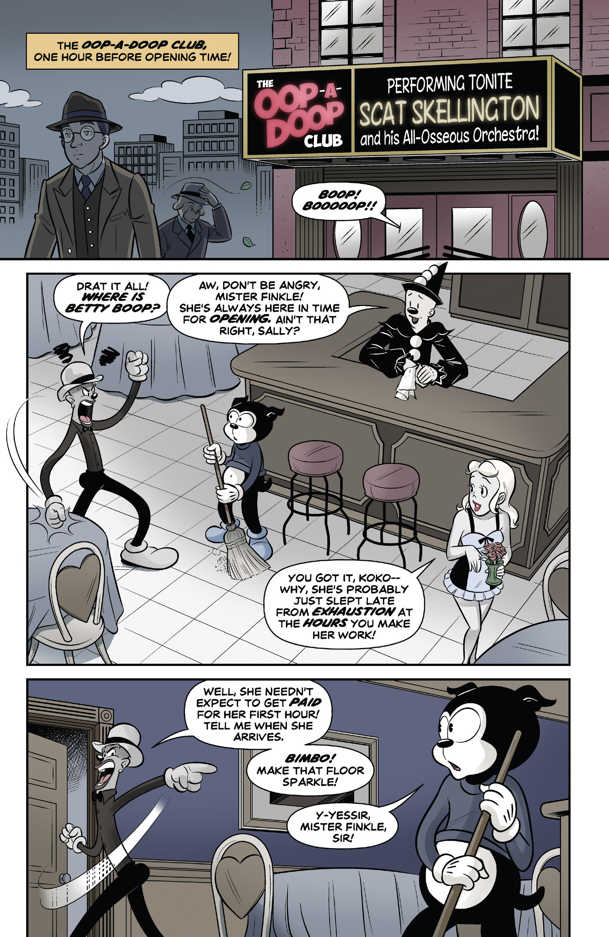 Betty Boop (2016): Chapter 1 - Page 6