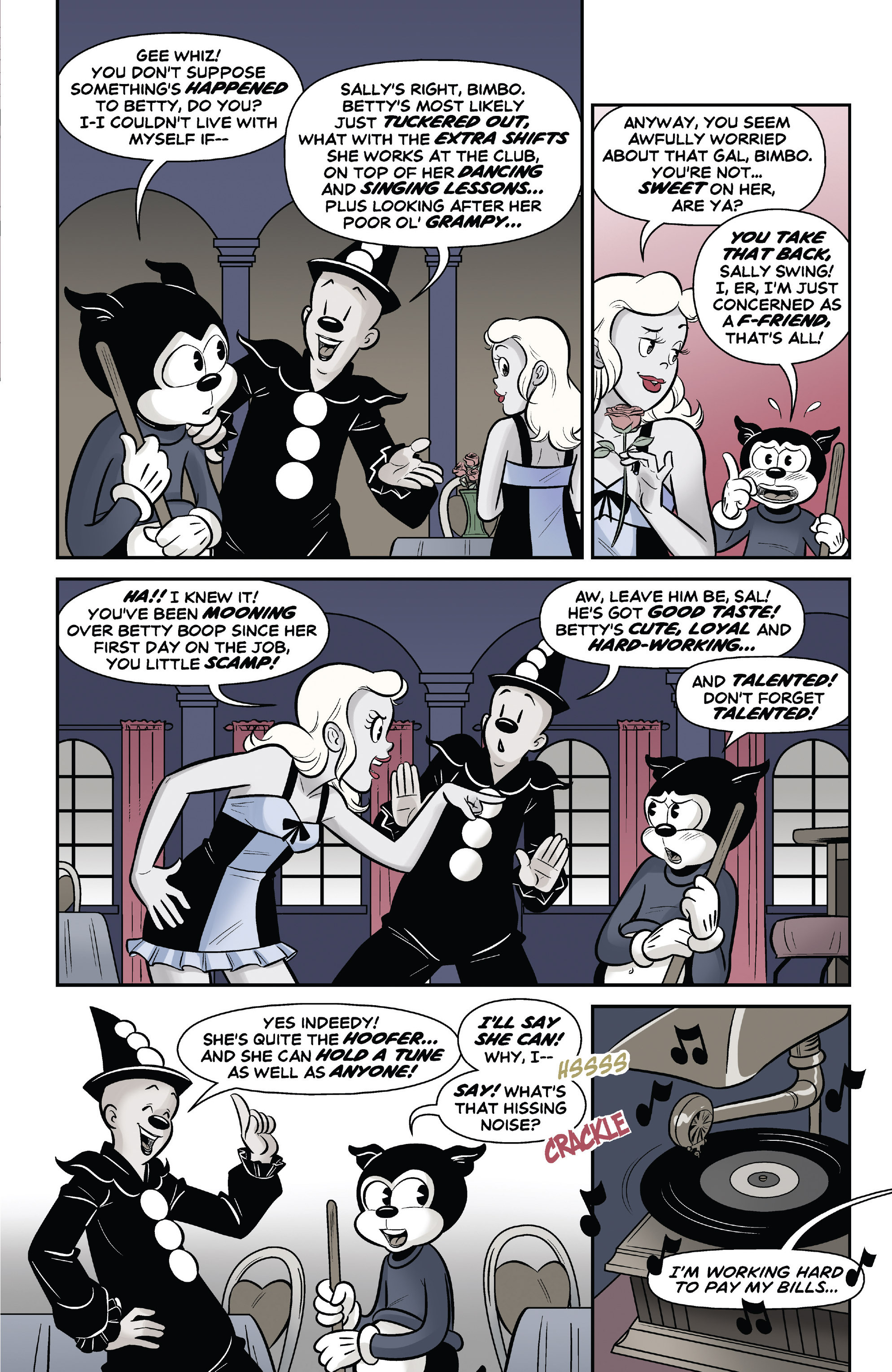 Betty Boop (2016): Chapter 1 - Page 7