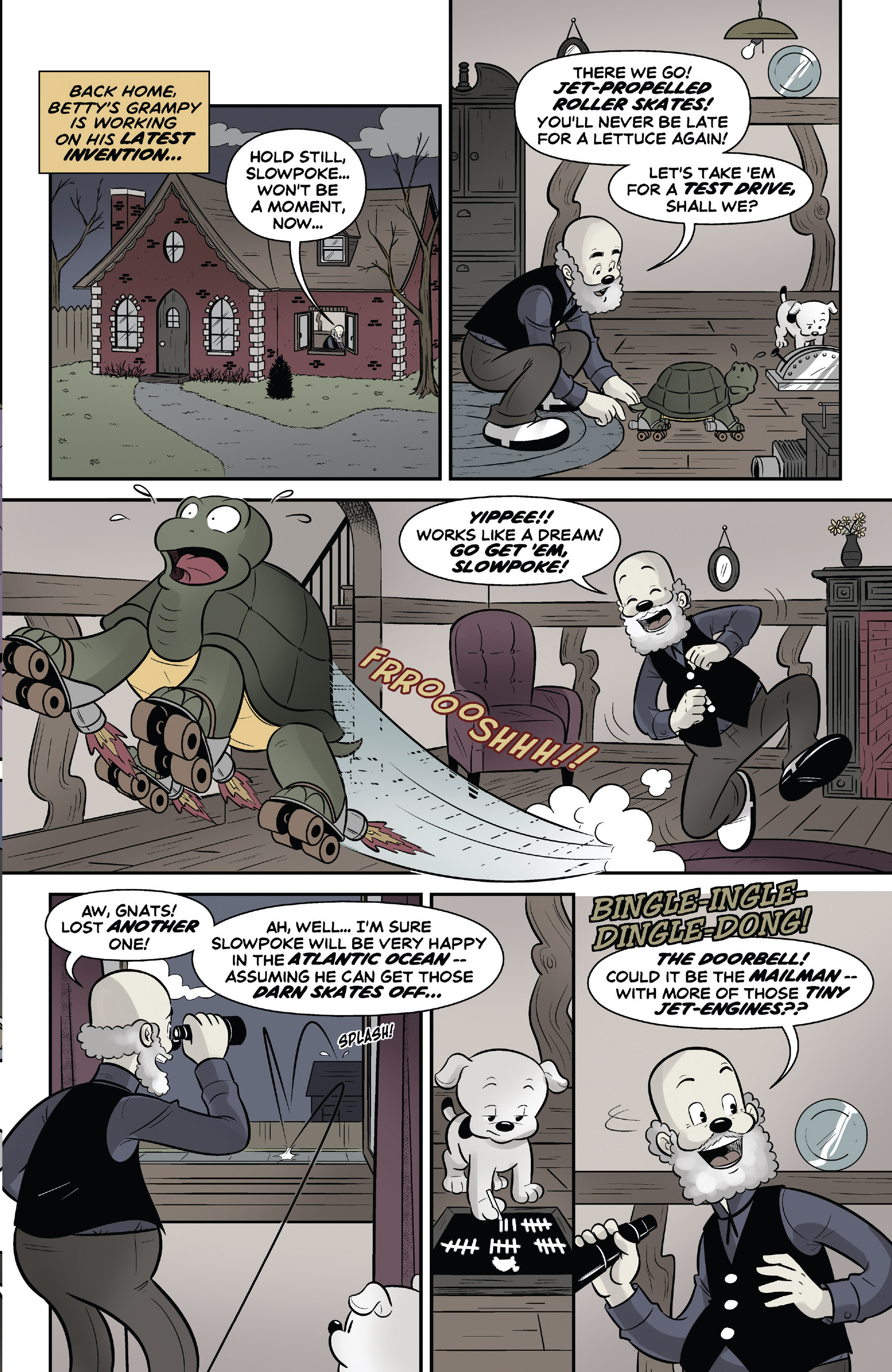 Betty Boop (2016): Chapter 1 - Page 9