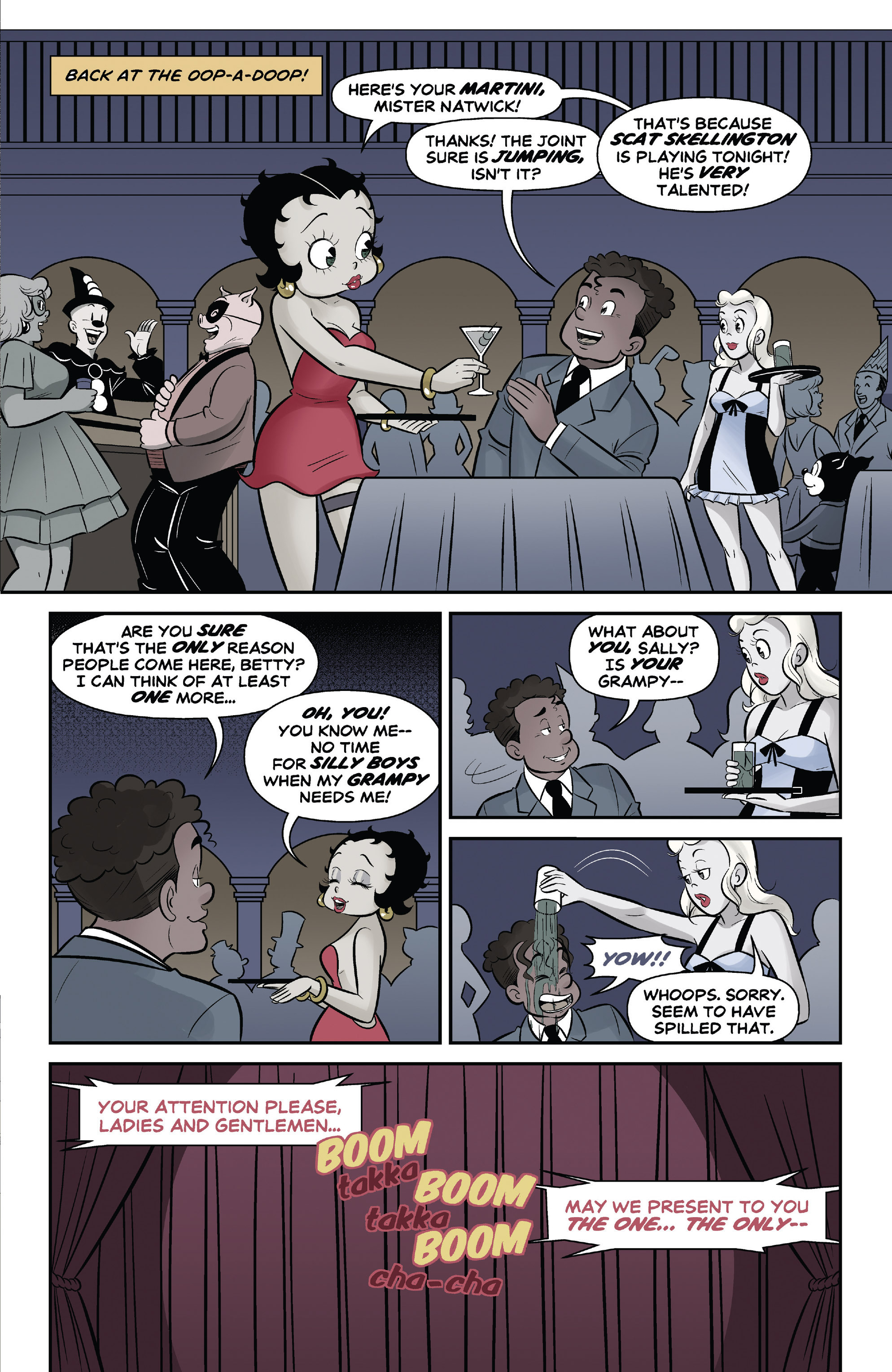 Betty Boop (2016): Chapter 1 - Page 11