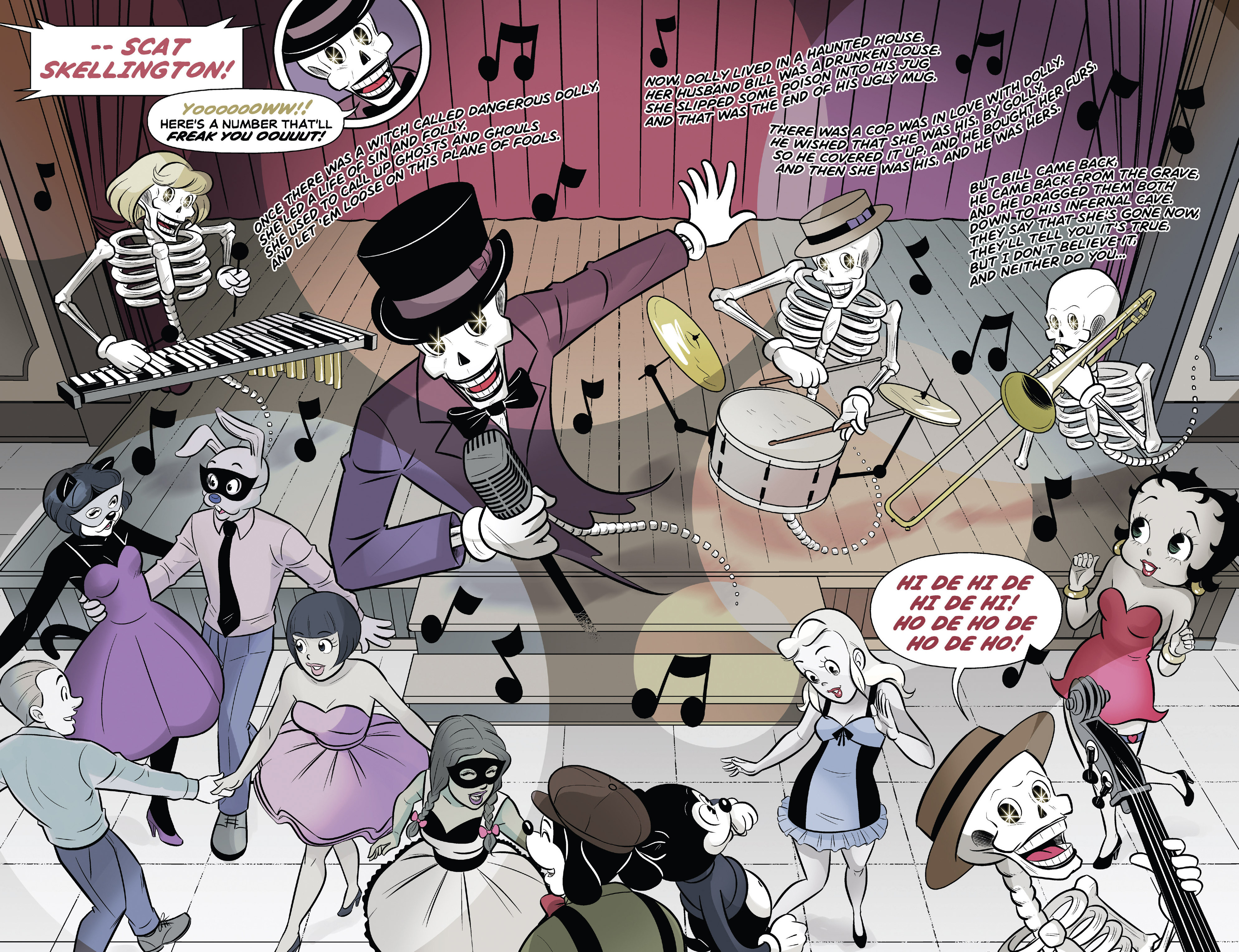 Betty Boop (2016): Chapter 1 - Page 12