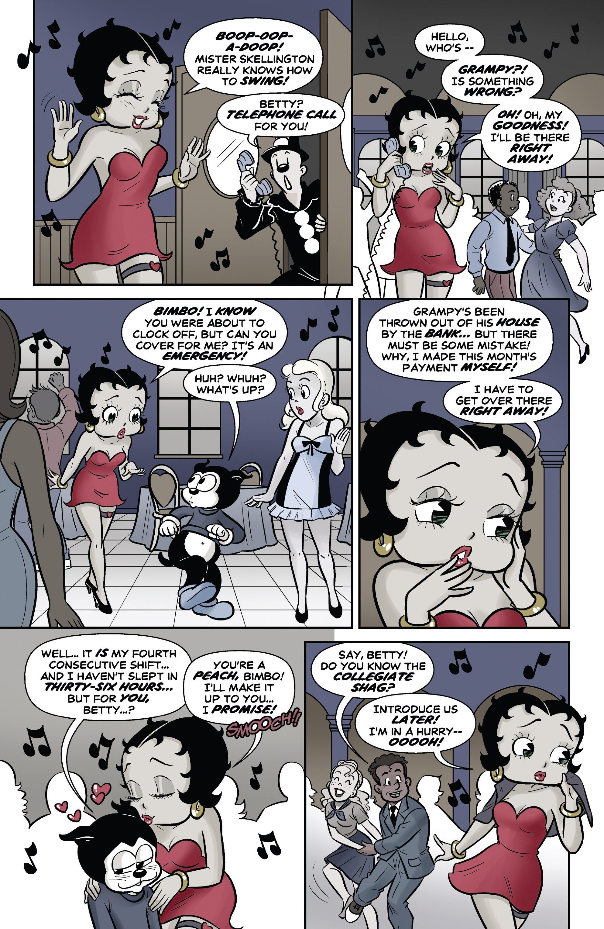 Betty Boop (2016): Chapter 1 - Page 13