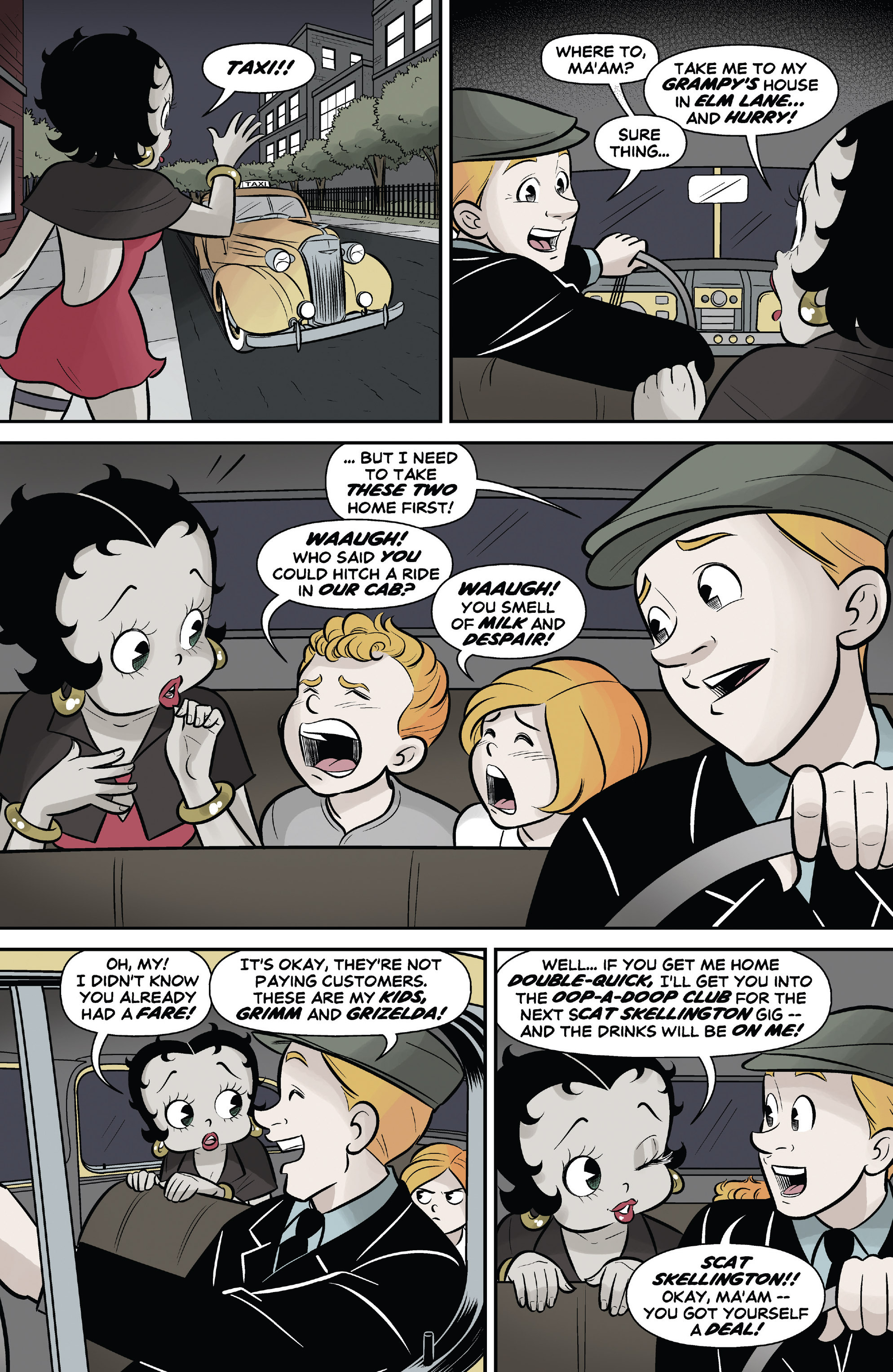 Betty Boop (2016): Chapter 1 - Page 14