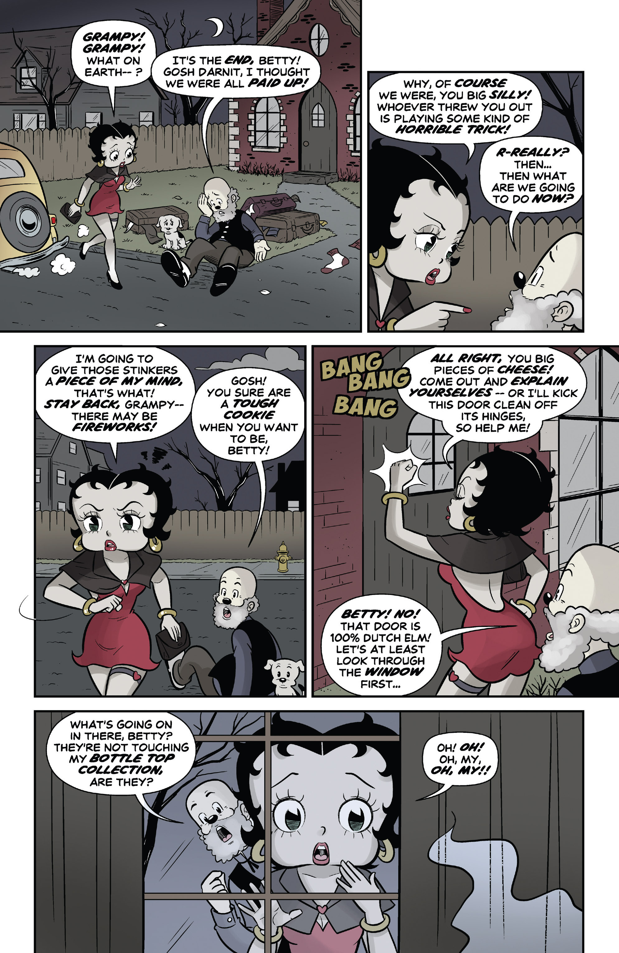 Betty Boop (2016): Chapter 1 - Page 16