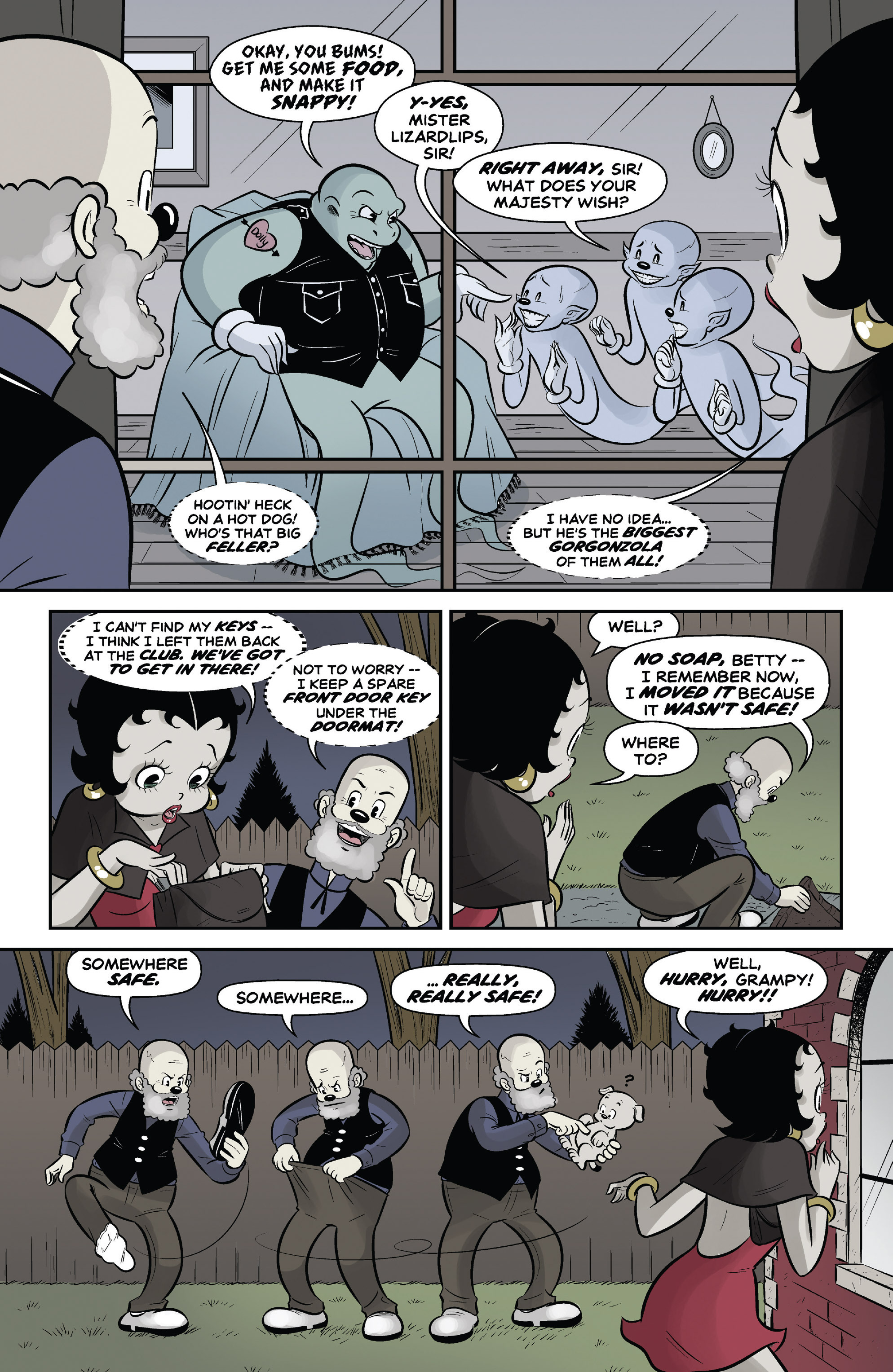 Betty Boop (2016): Chapter 1 - Page 17