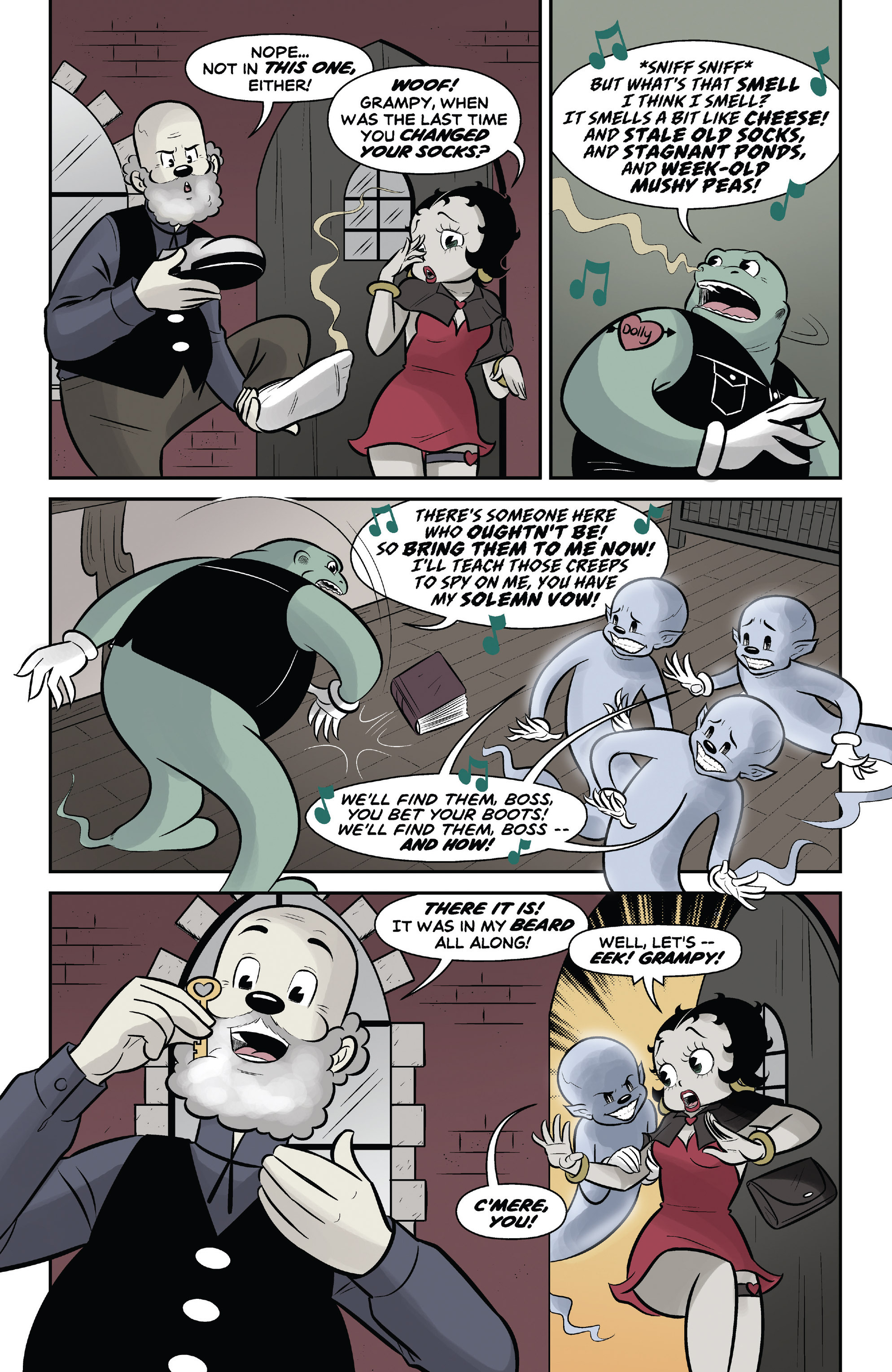 Betty Boop (2016): Chapter 1 - Page 19