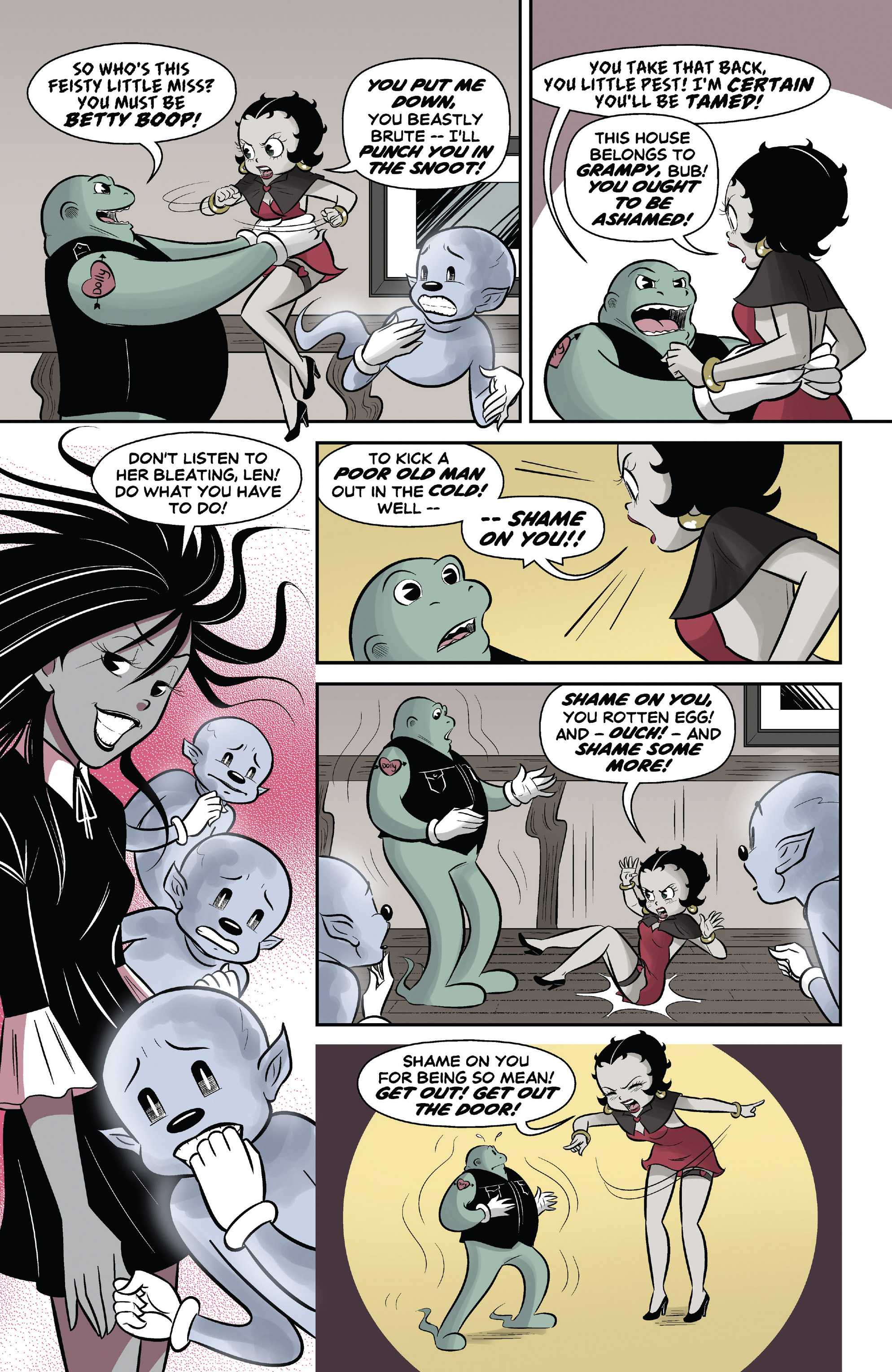 Betty Boop (2016): Chapter 1 - Page 20