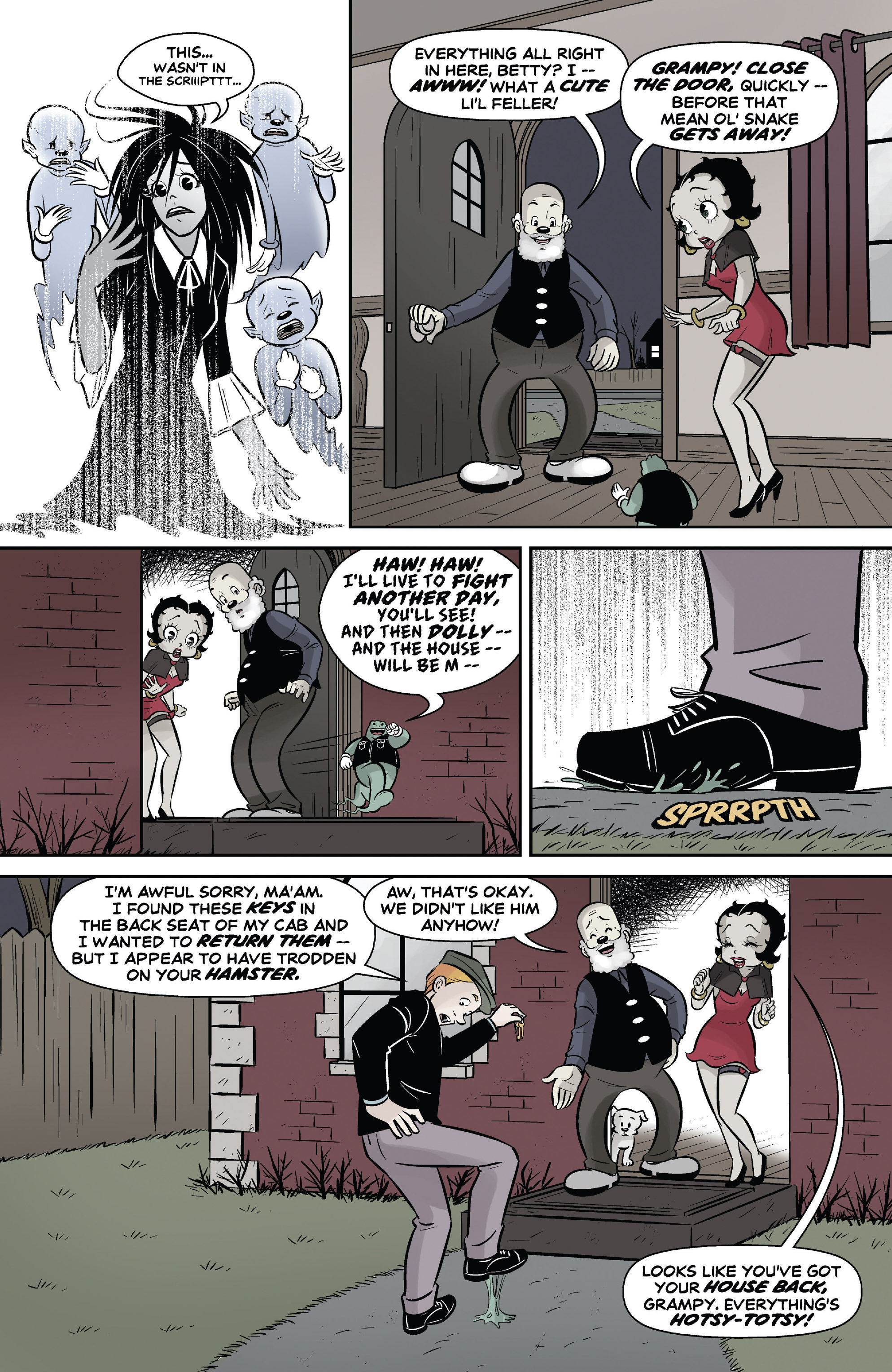 Betty Boop (2016): Chapter 1 - Page 21