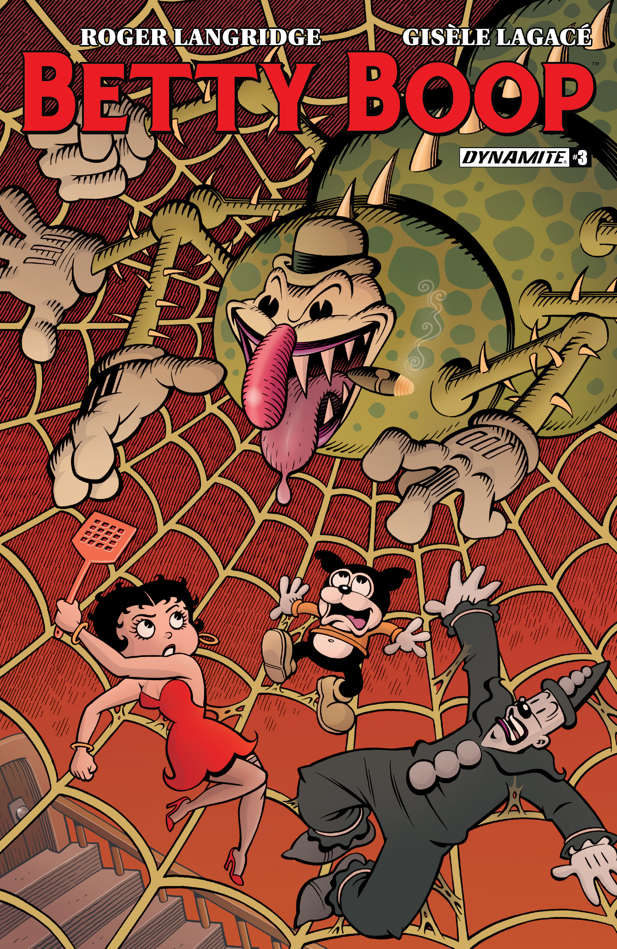Betty Boop (2016): Chapter 3 - Page 1