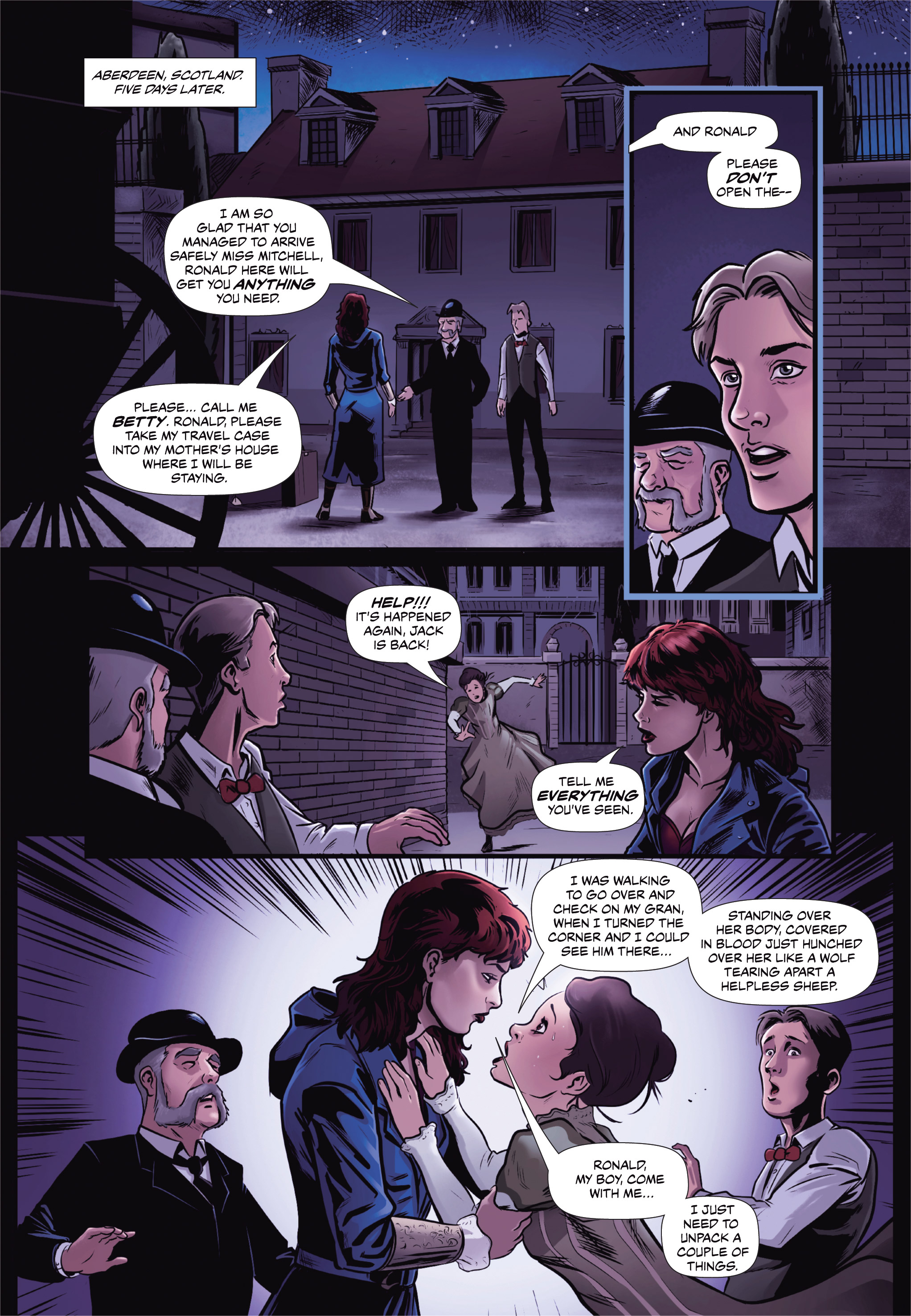 Betty 'The Slayer' Mitchell (2018): Chapter 1 - Page 4
