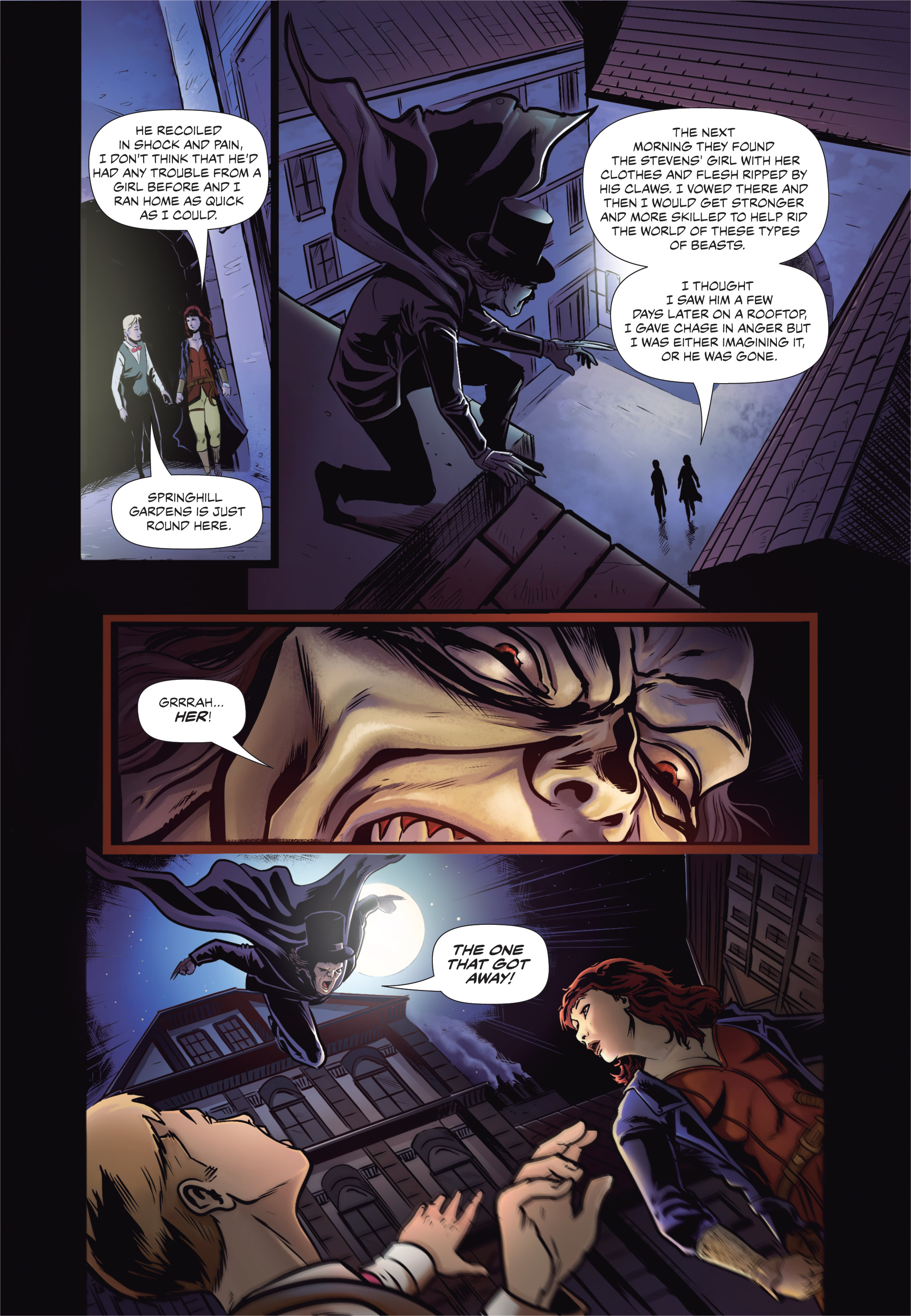 Betty 'The Slayer' Mitchell (2018): Chapter 1 - Page 6