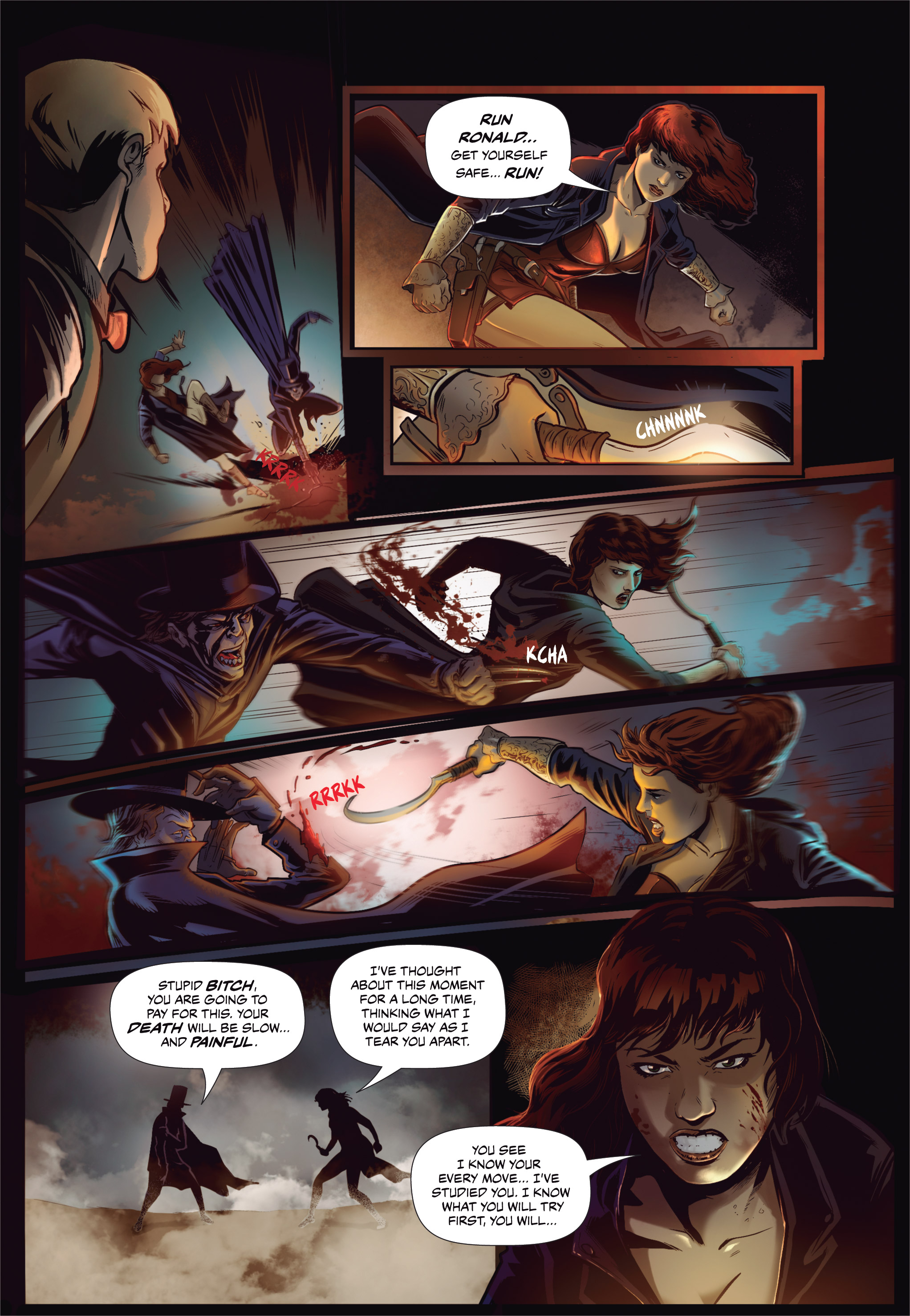 Betty 'The Slayer' Mitchell (2018): Chapter 1 - Page 7