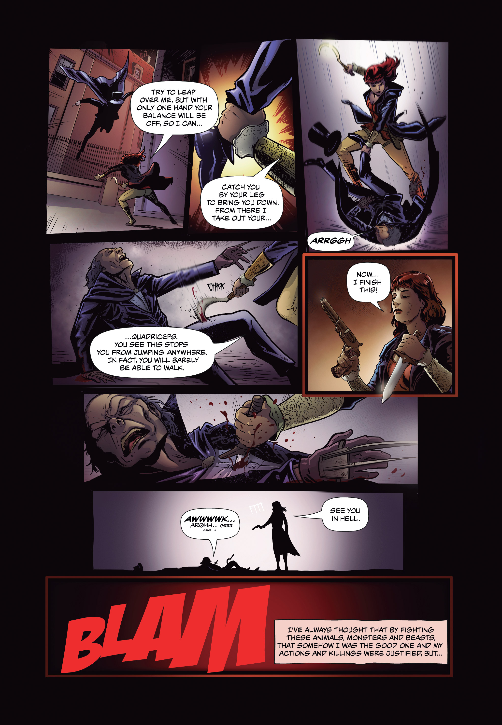 Betty 'The Slayer' Mitchell (2018): Chapter 1 - Page 8