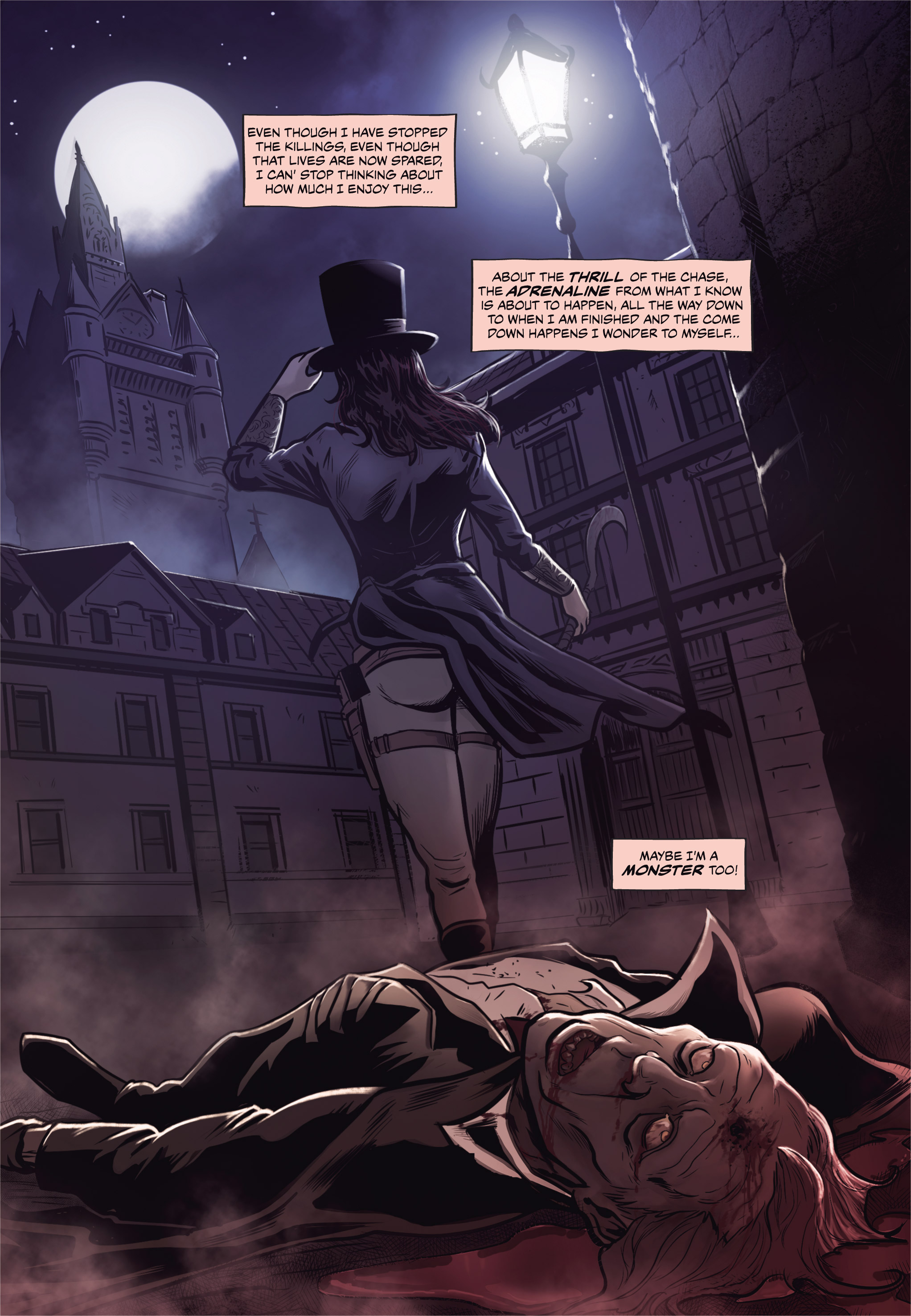 Betty 'The Slayer' Mitchell (2018): Chapter 1 - Page 9