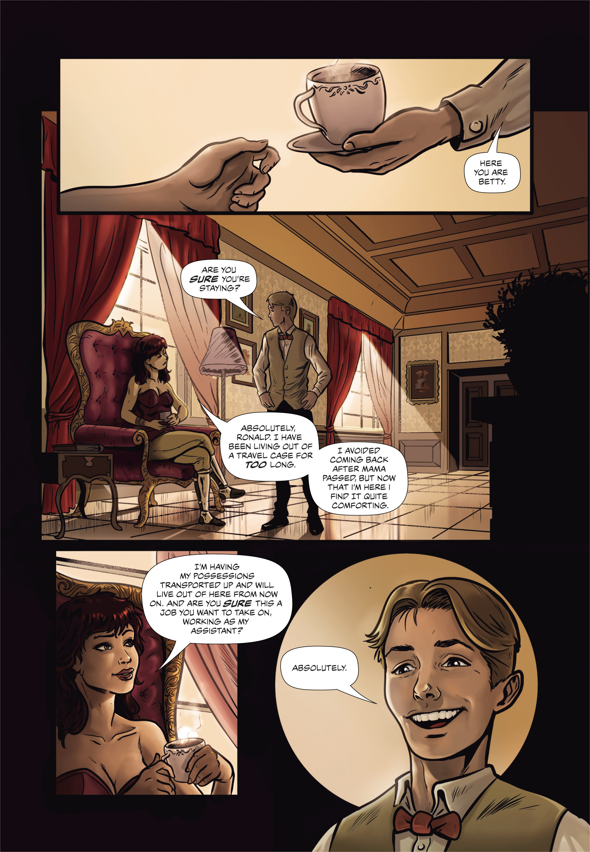 Betty 'The Slayer' Mitchell (2018): Chapter 1 - Page 10