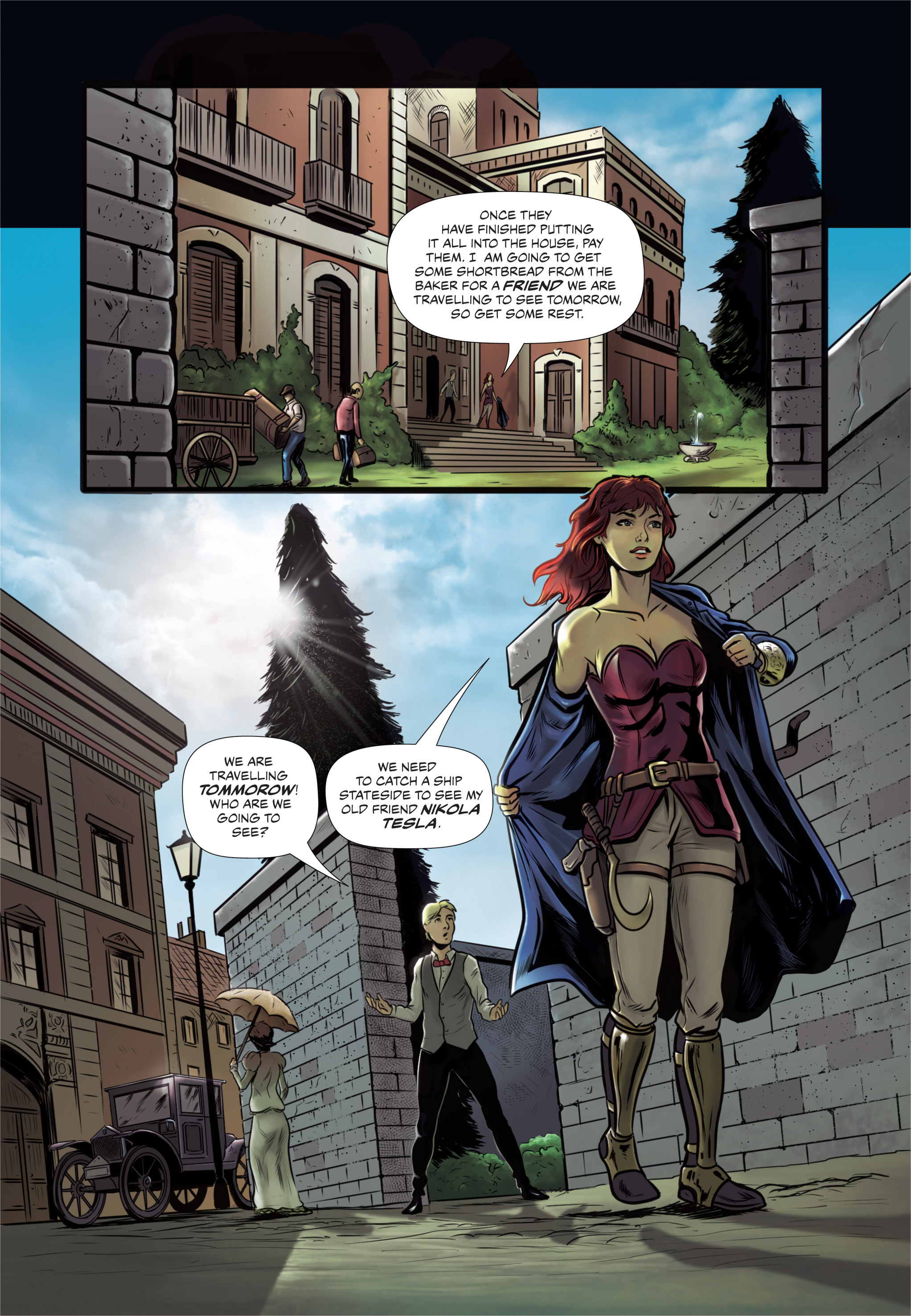 Betty 'The Slayer' Mitchell (2018): Chapter 1 - Page 11