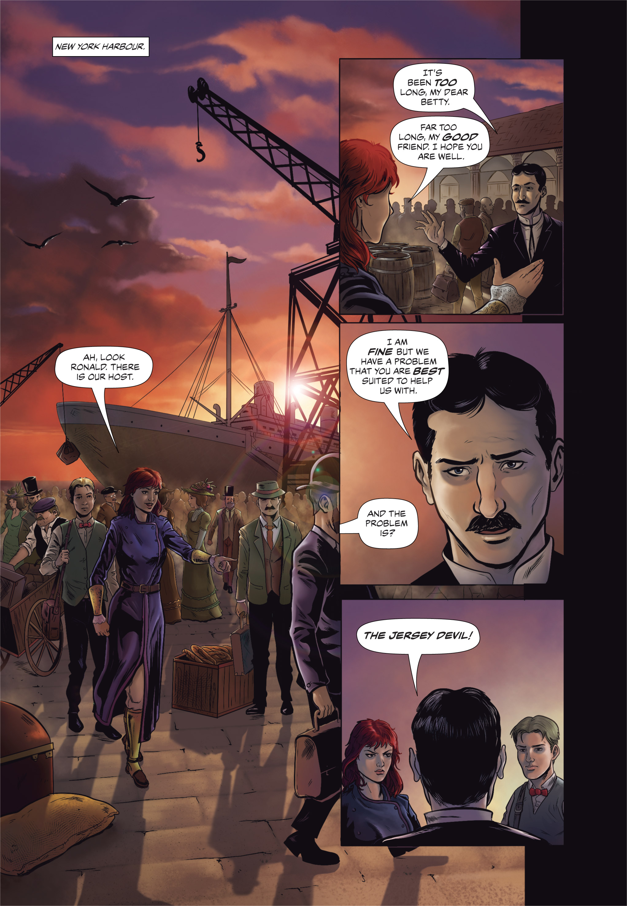 Betty 'The Slayer' Mitchell (2018): Chapter 1 - Page 12