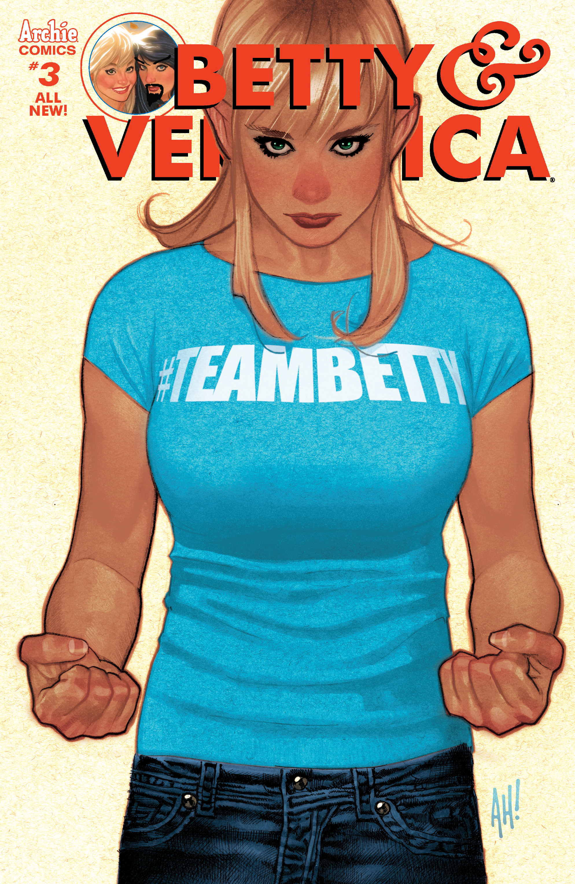 Betty & Veronica (2016-): Chapter 3 - Page 1