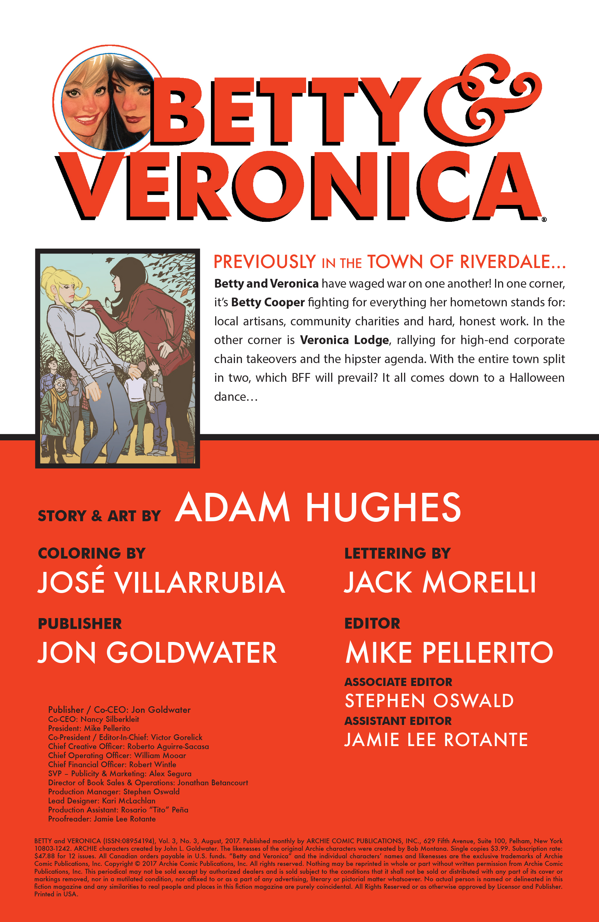 Betty & Veronica (2016-): Chapter 3 - Page 2