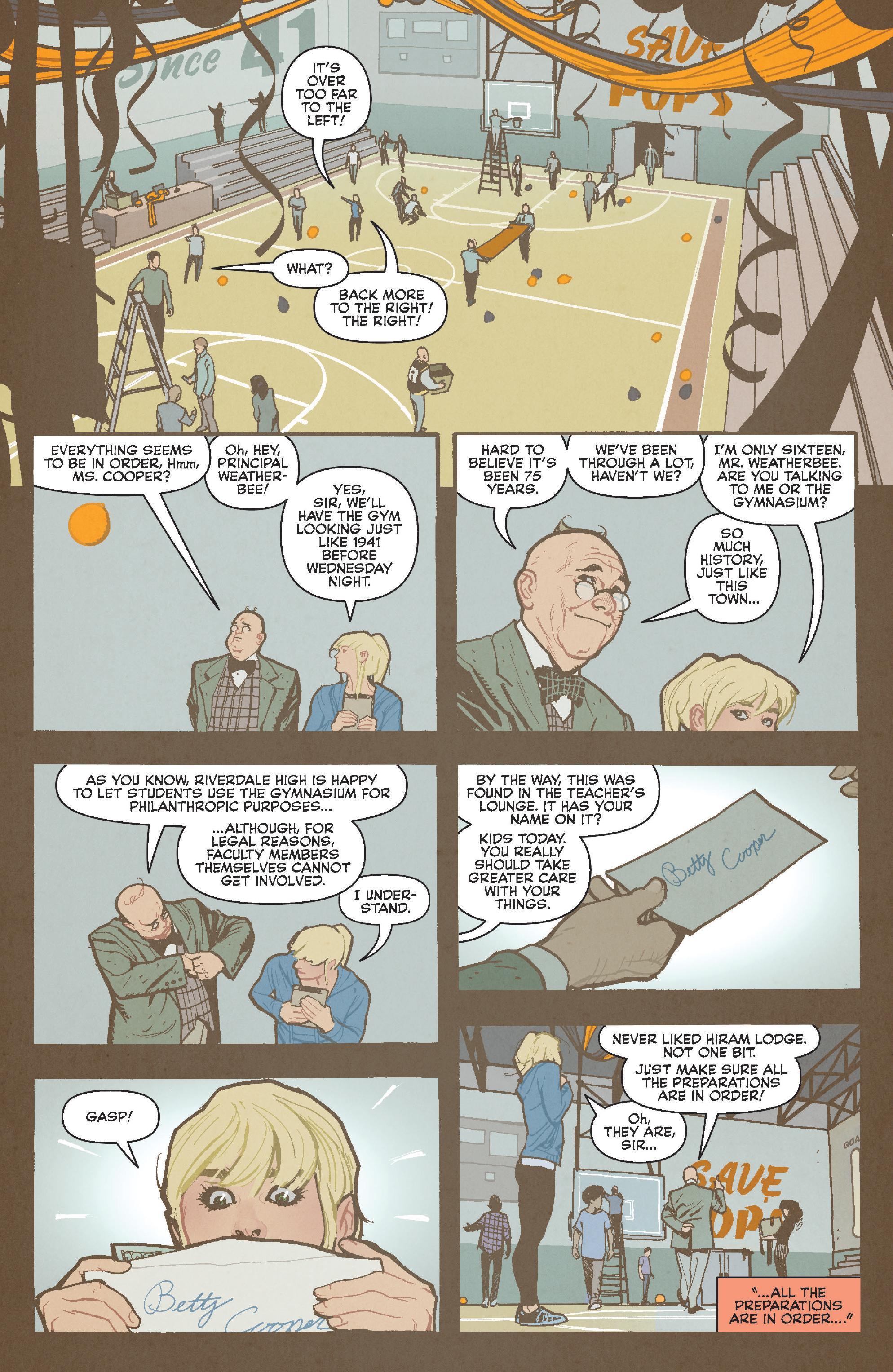 Betty & Veronica (2016-): Chapter 3 - Page 6