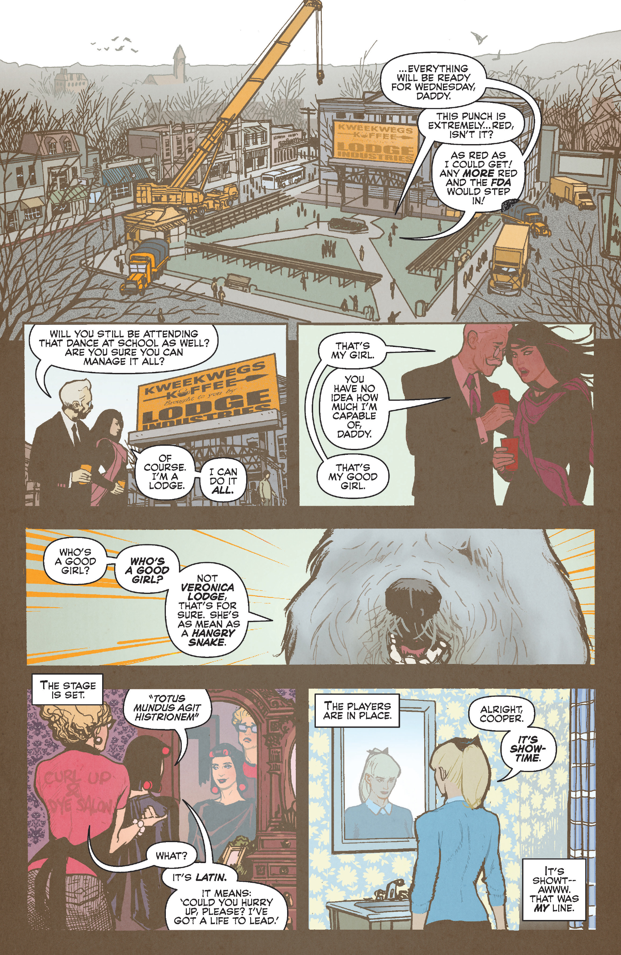 Betty & Veronica (2016-): Chapter 3 - Page 7