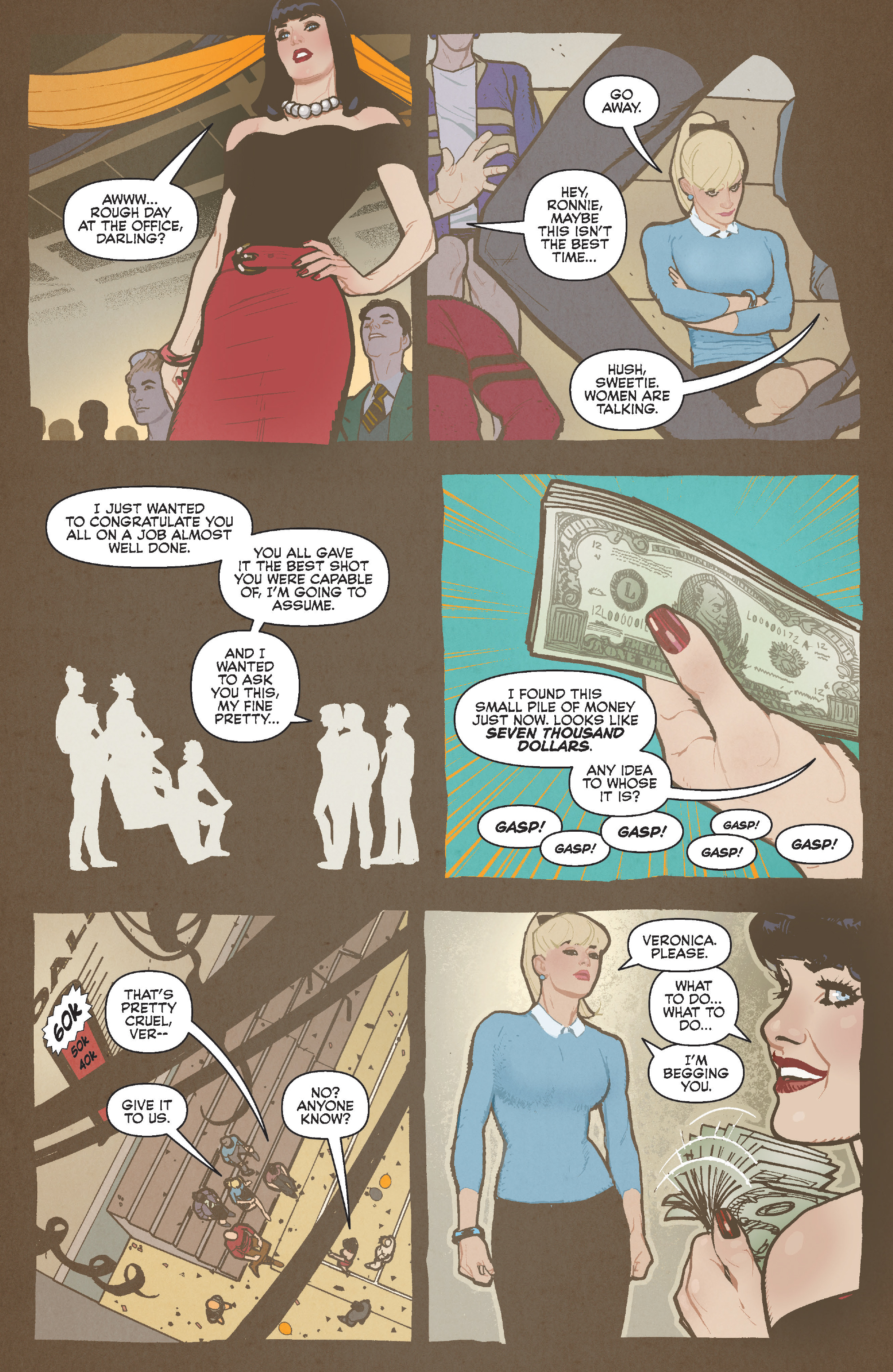 Betty & Veronica (2016-): Chapter 3 - Page 11
