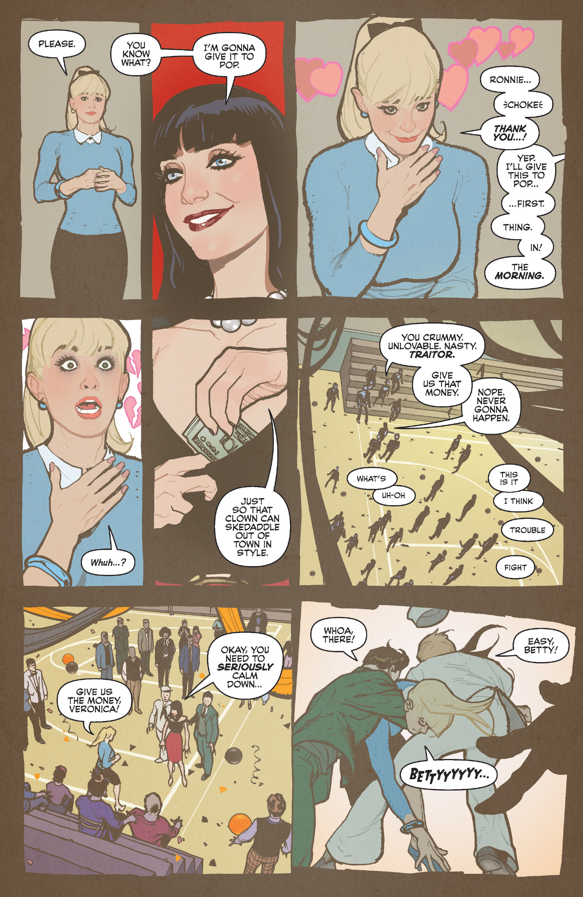 Betty & Veronica (2016-): Chapter 3 - Page 12