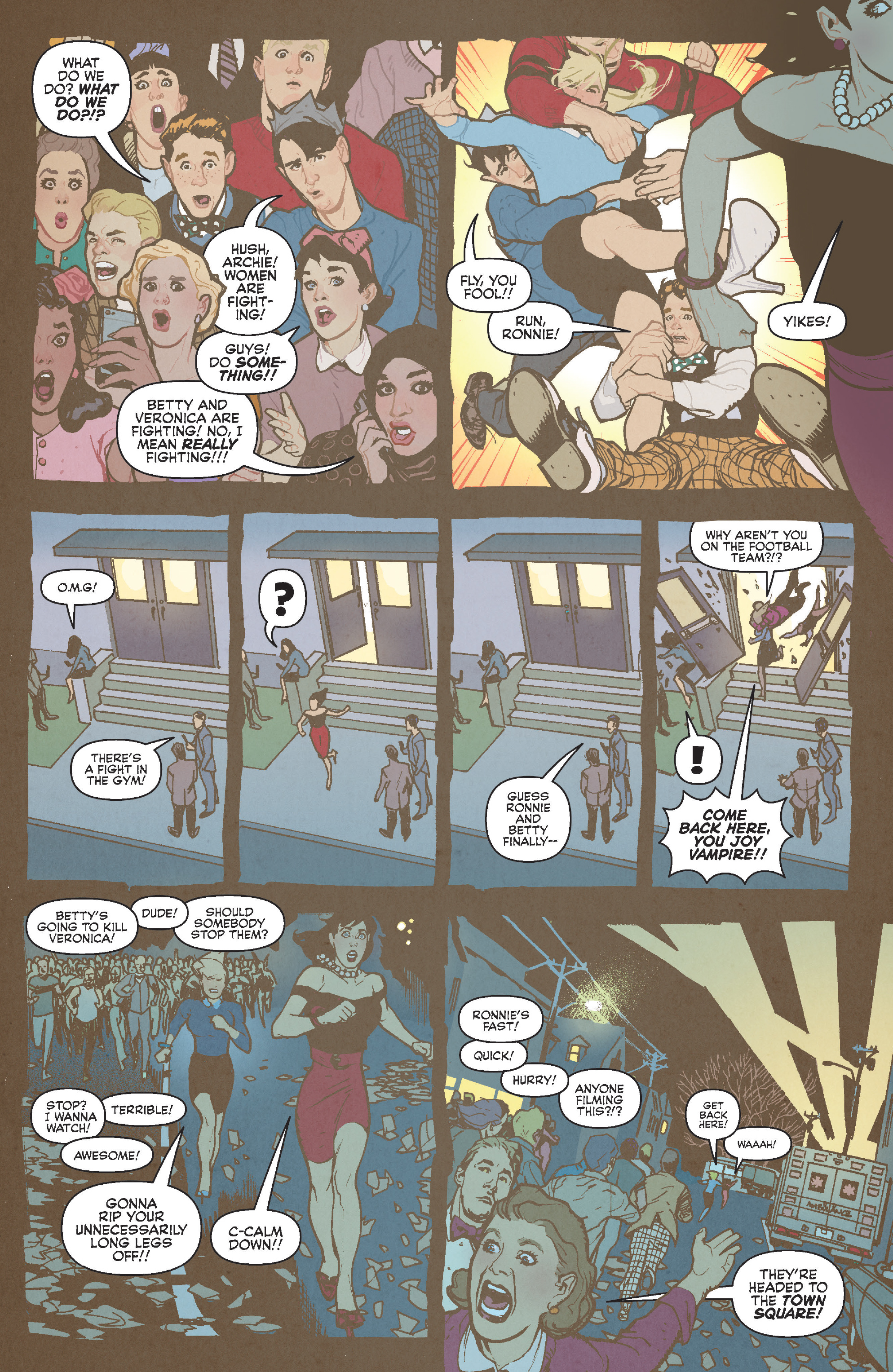 Betty & Veronica (2016-): Chapter 3 - Page 14