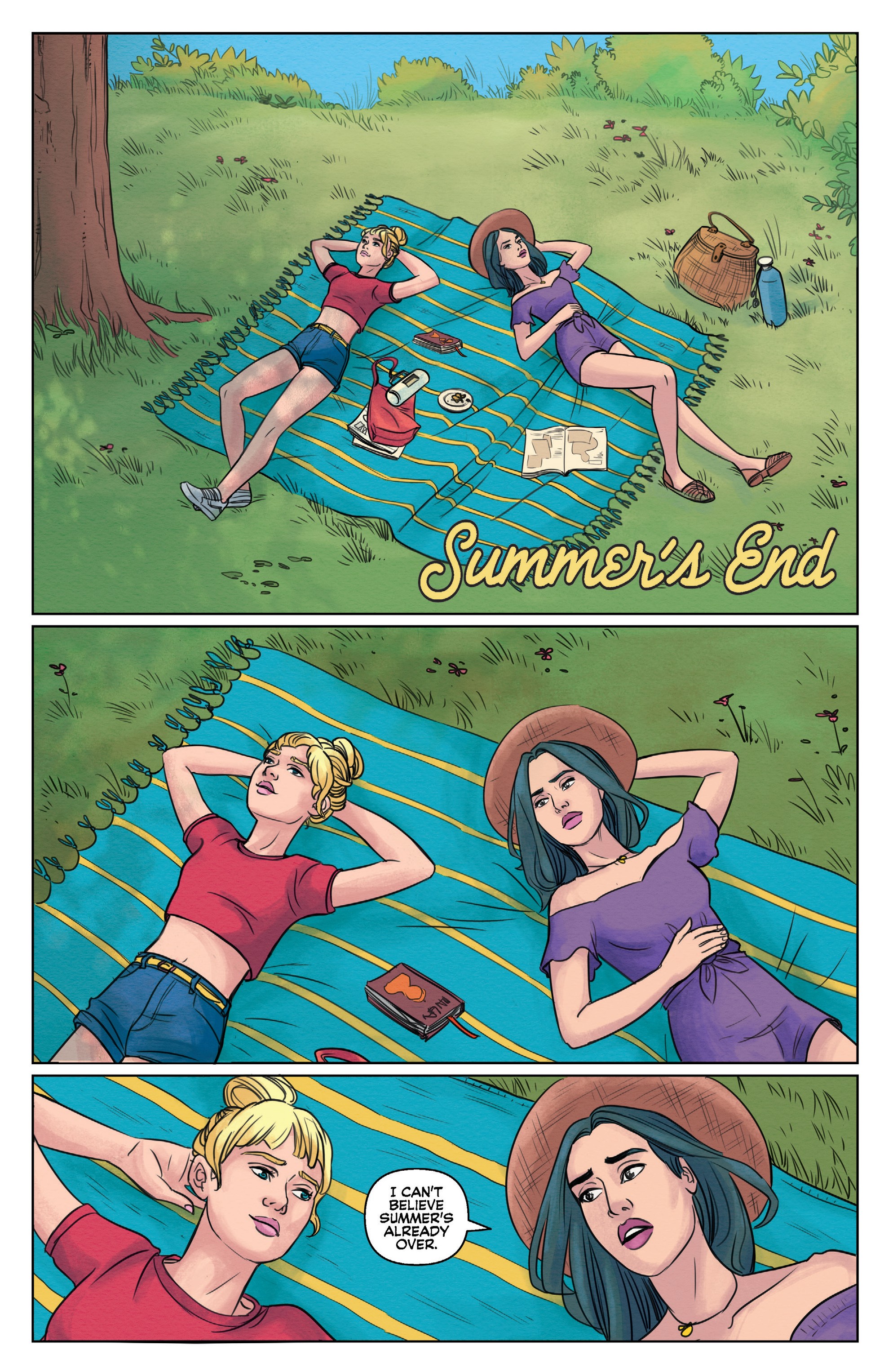 Betty & Veronica (2018-): Chapter 1 - Page 3