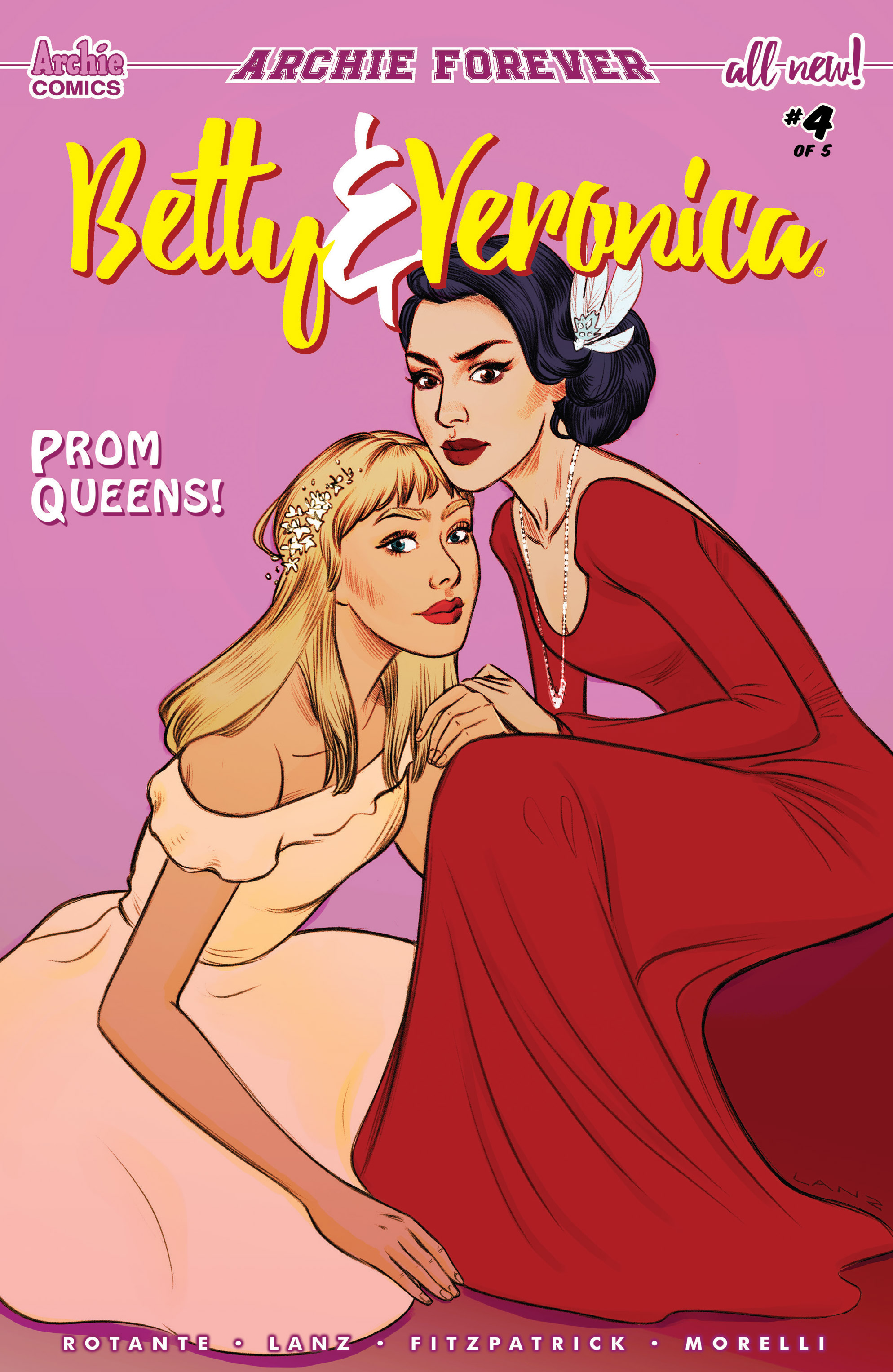 Betty & Veronica (2018-): Chapter 4 - Page 1