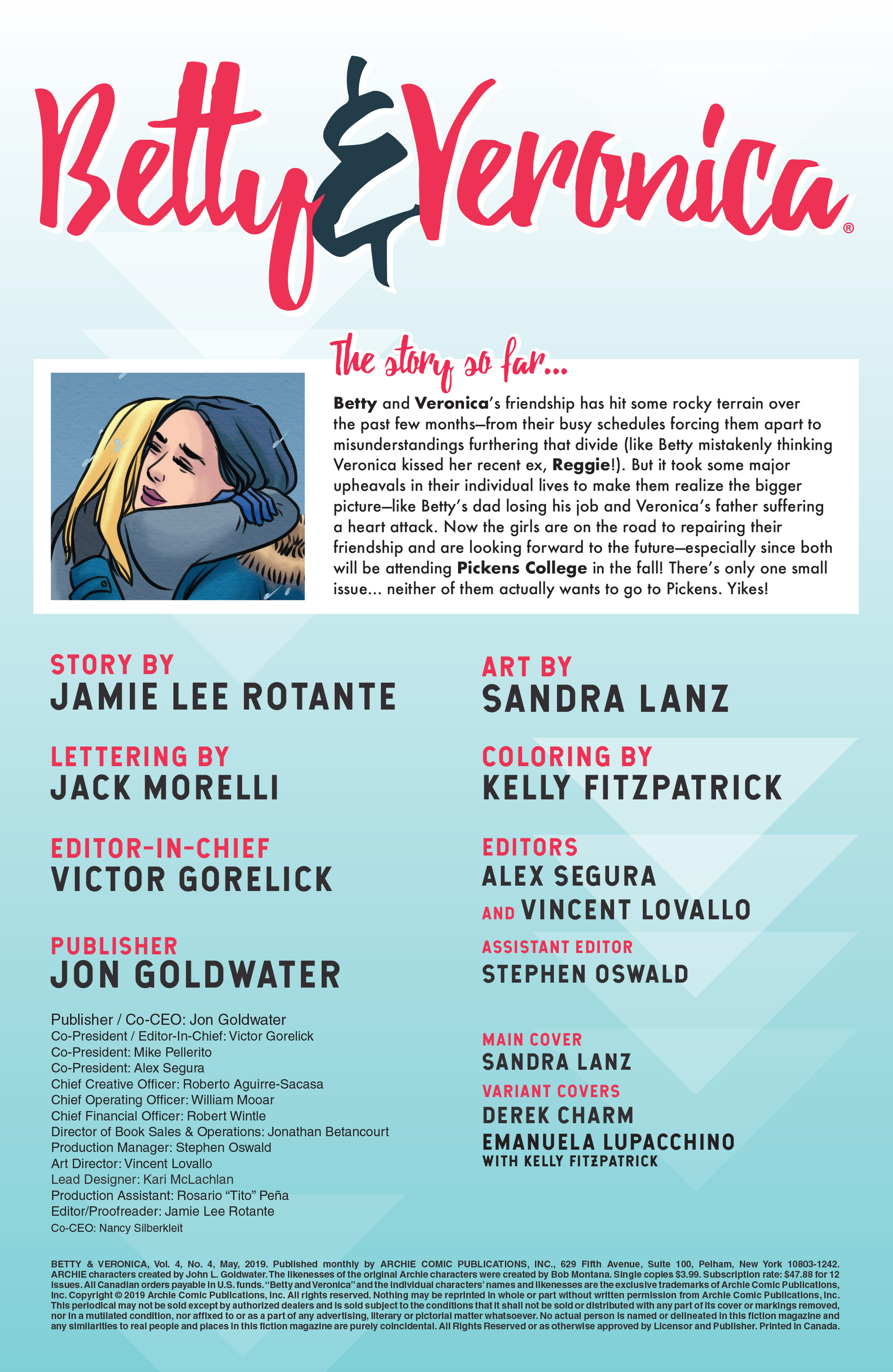 Betty & Veronica (2018-): Chapter 4 - Page 2
