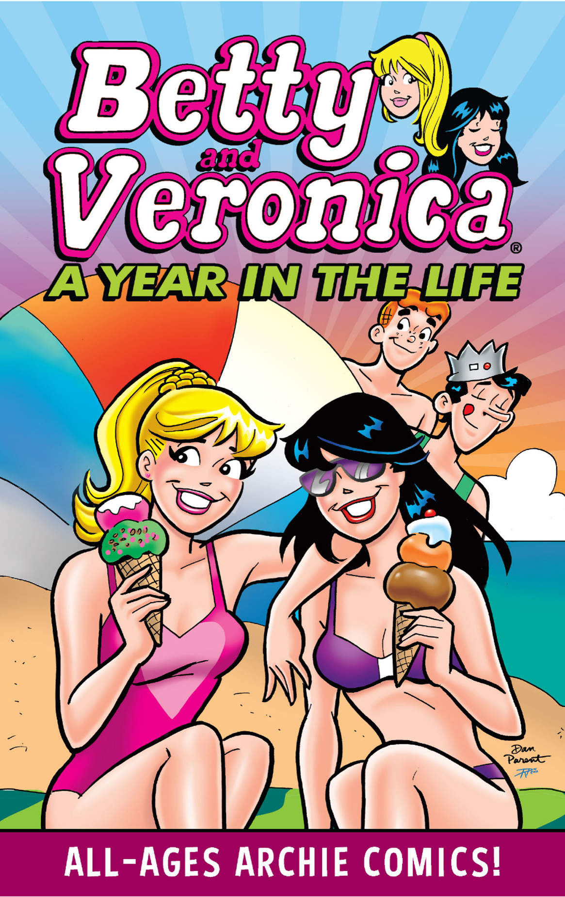 Betty & Veronica: A Year in the Life (2024): Chapter 1 - Page 1