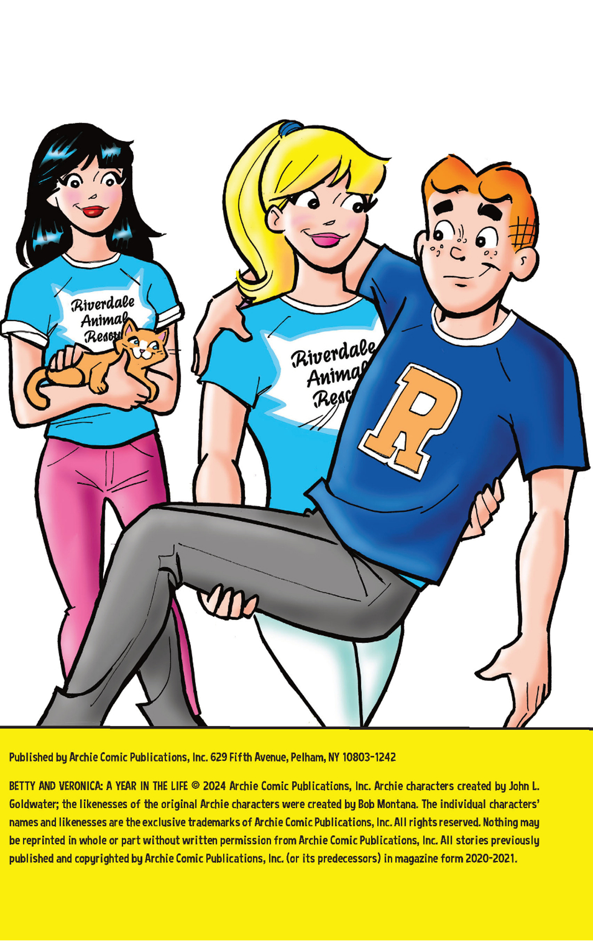 Betty & Veronica: A Year in the Life (2024): Chapter 1 - Page 2