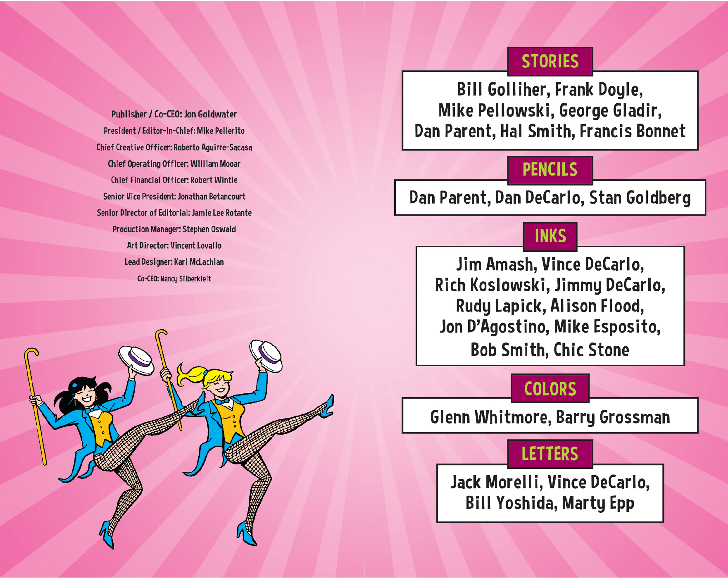 Betty & Veronica: A Year in the Life (2024): Chapter 1 - Page 4