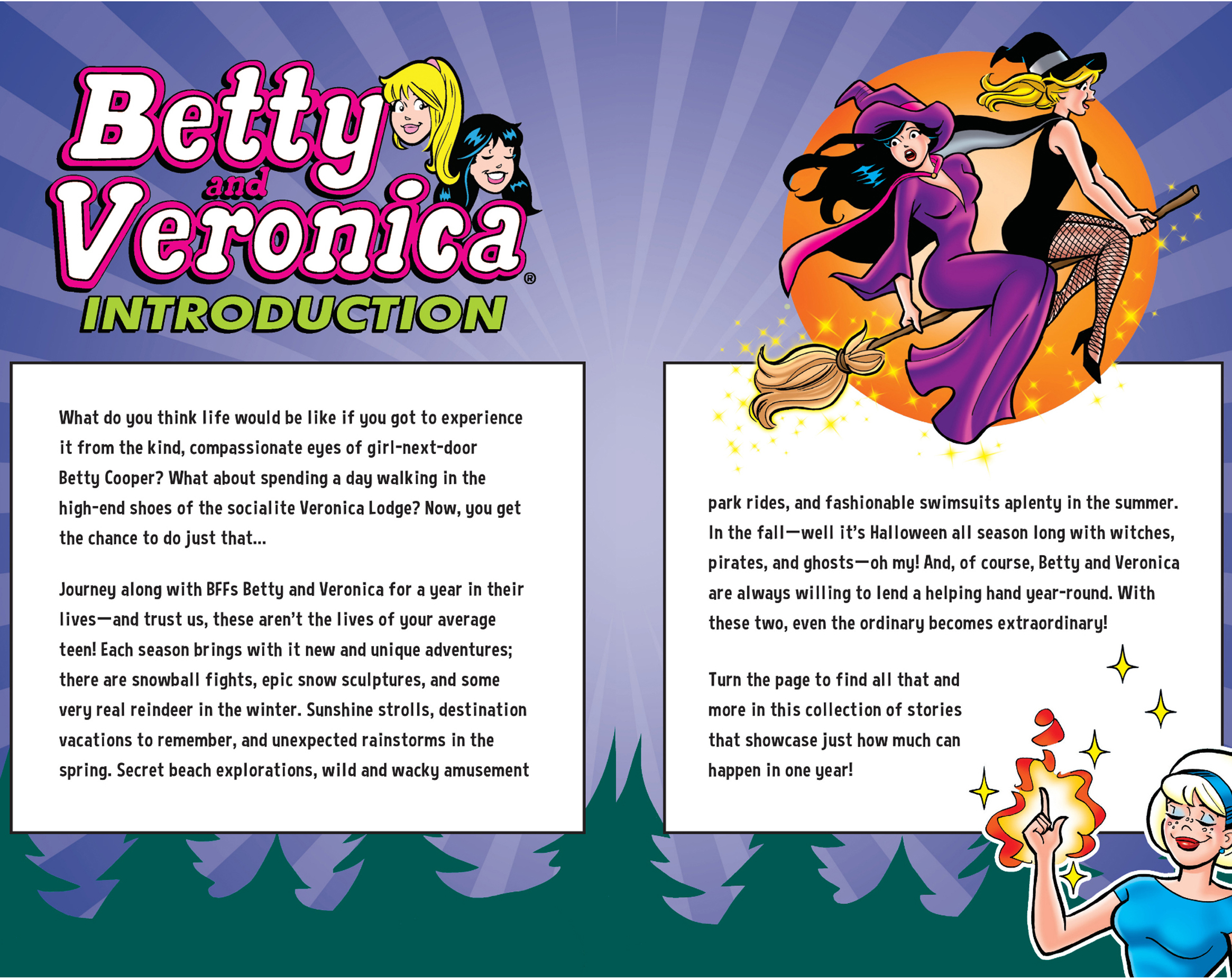 Betty & Veronica: A Year in the Life (2024): Chapter 1 - Page 5