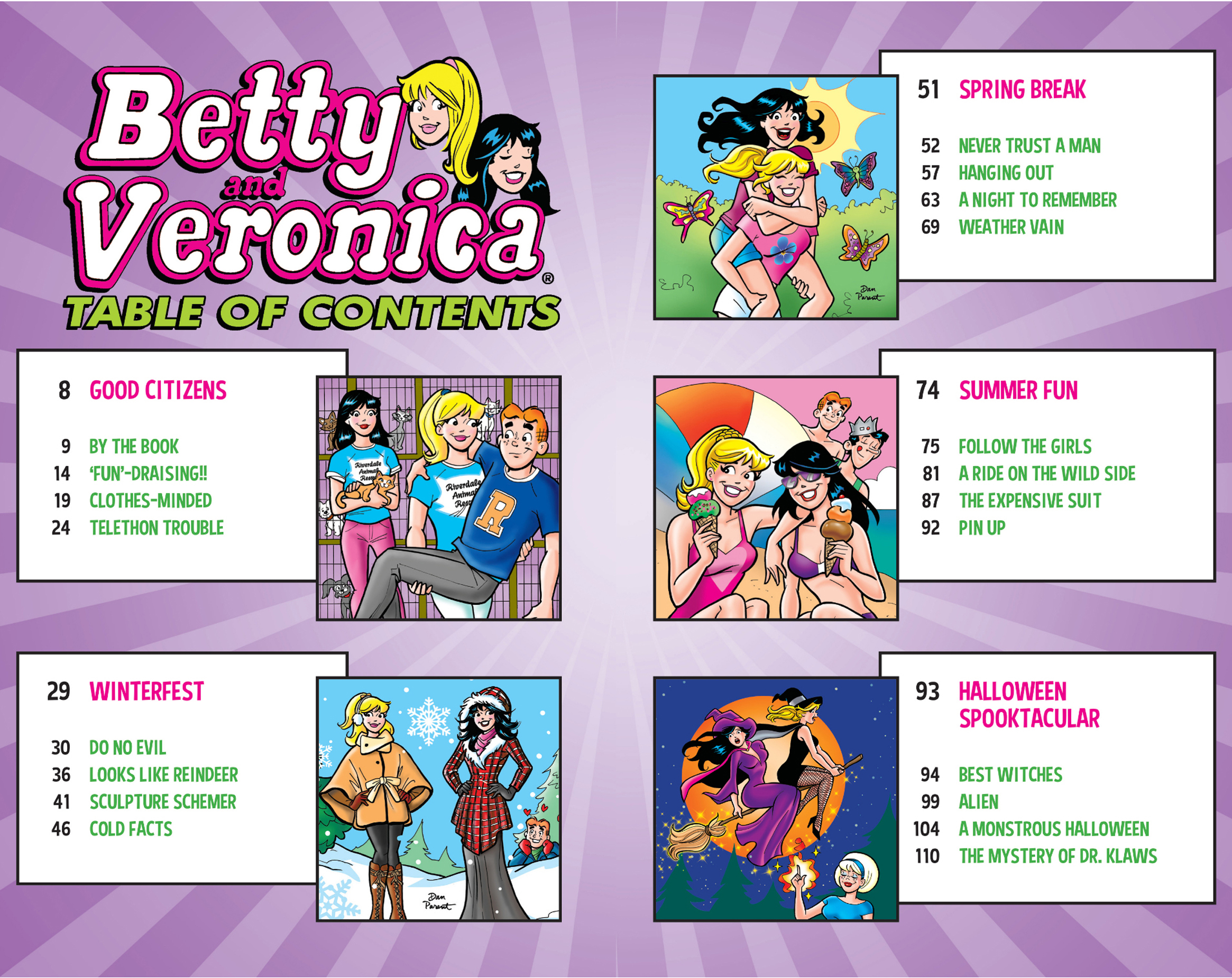 Betty & Veronica: A Year in the Life (2024): Chapter 1 - Page 6