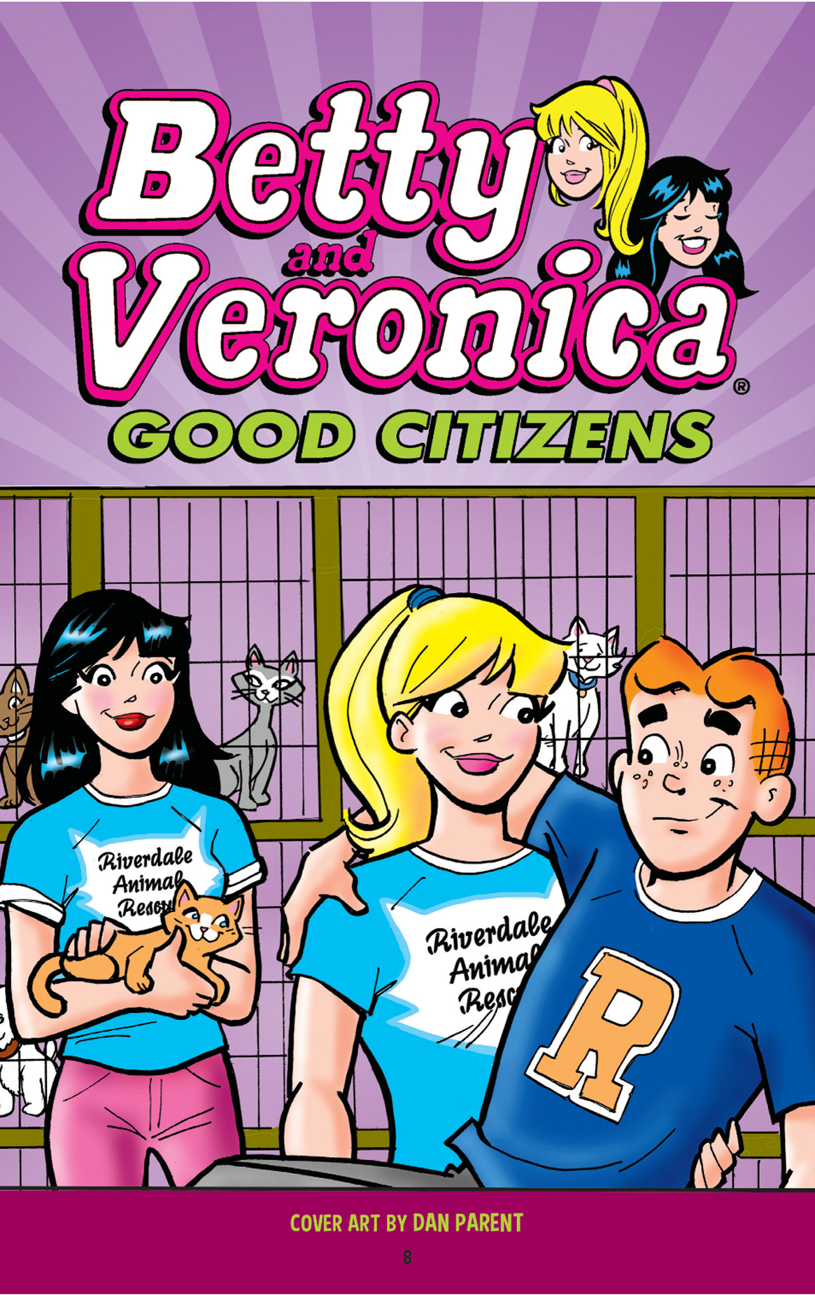 Betty & Veronica: A Year in the Life (2024): Chapter 1 - Page 7