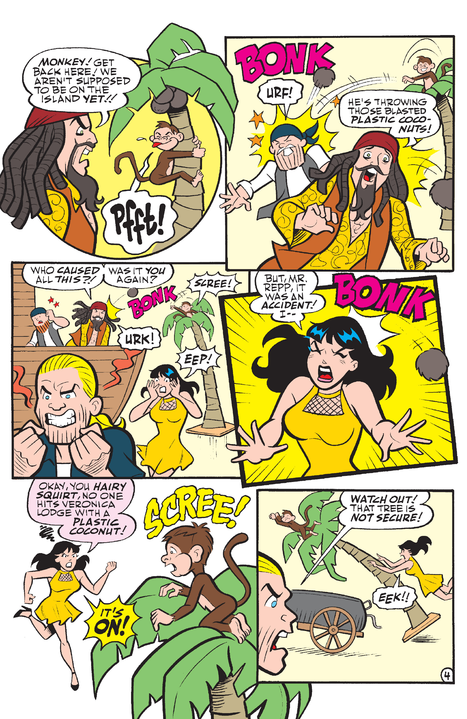 Betty & Veronica Best Friends Forever: At Movies (2018): Chapter 1 - Page 6