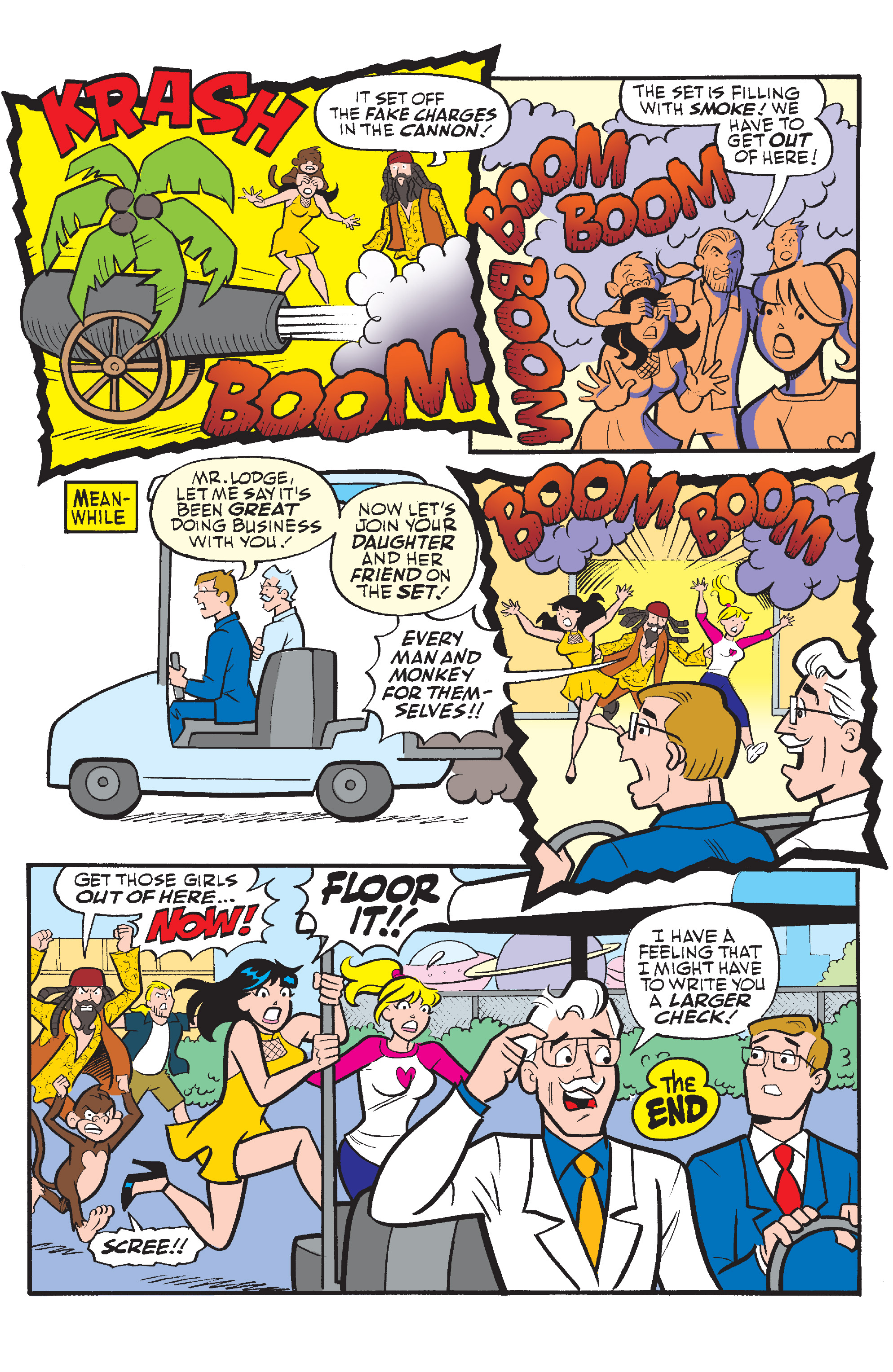 Betty & Veronica Best Friends Forever: At Movies (2018): Chapter 1 - Page 7