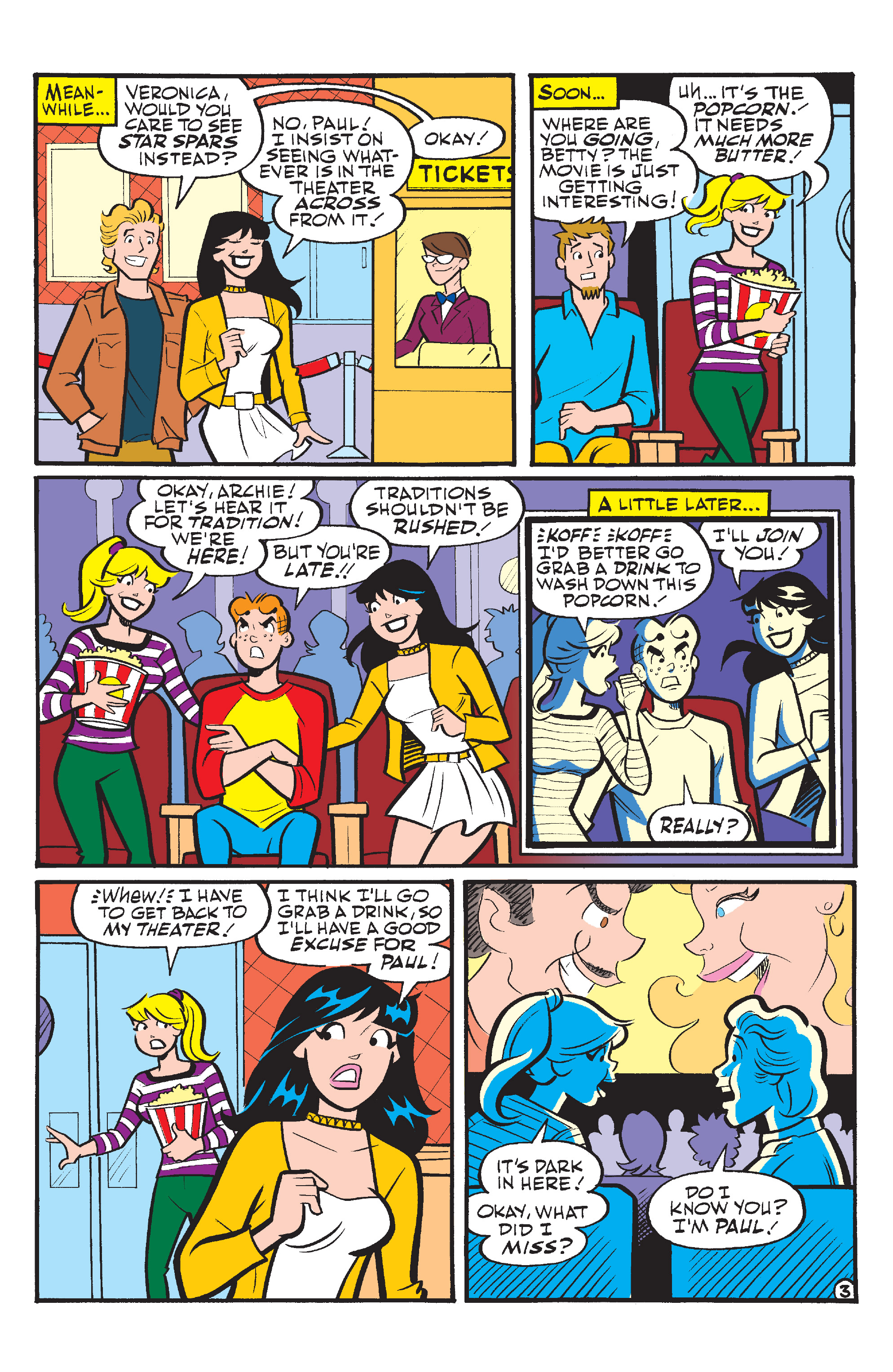 Betty & Veronica Best Friends Forever: At Movies (2018): Chapter 1 - Page 10