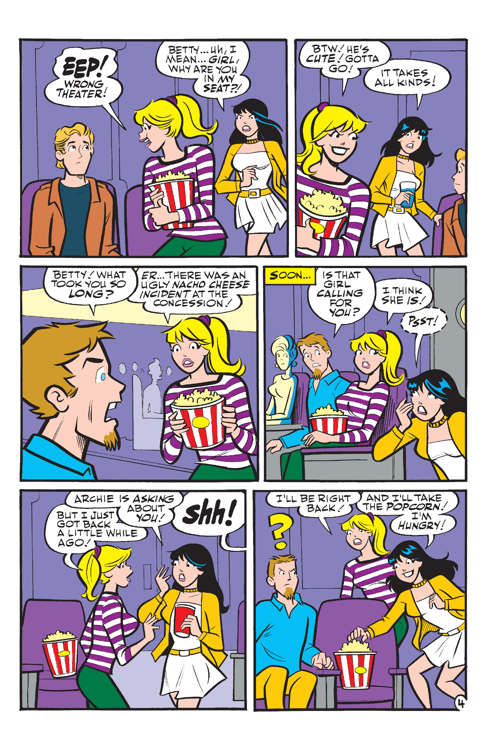 Betty & Veronica Best Friends Forever: At Movies (2018): Chapter 1 - Page 11
