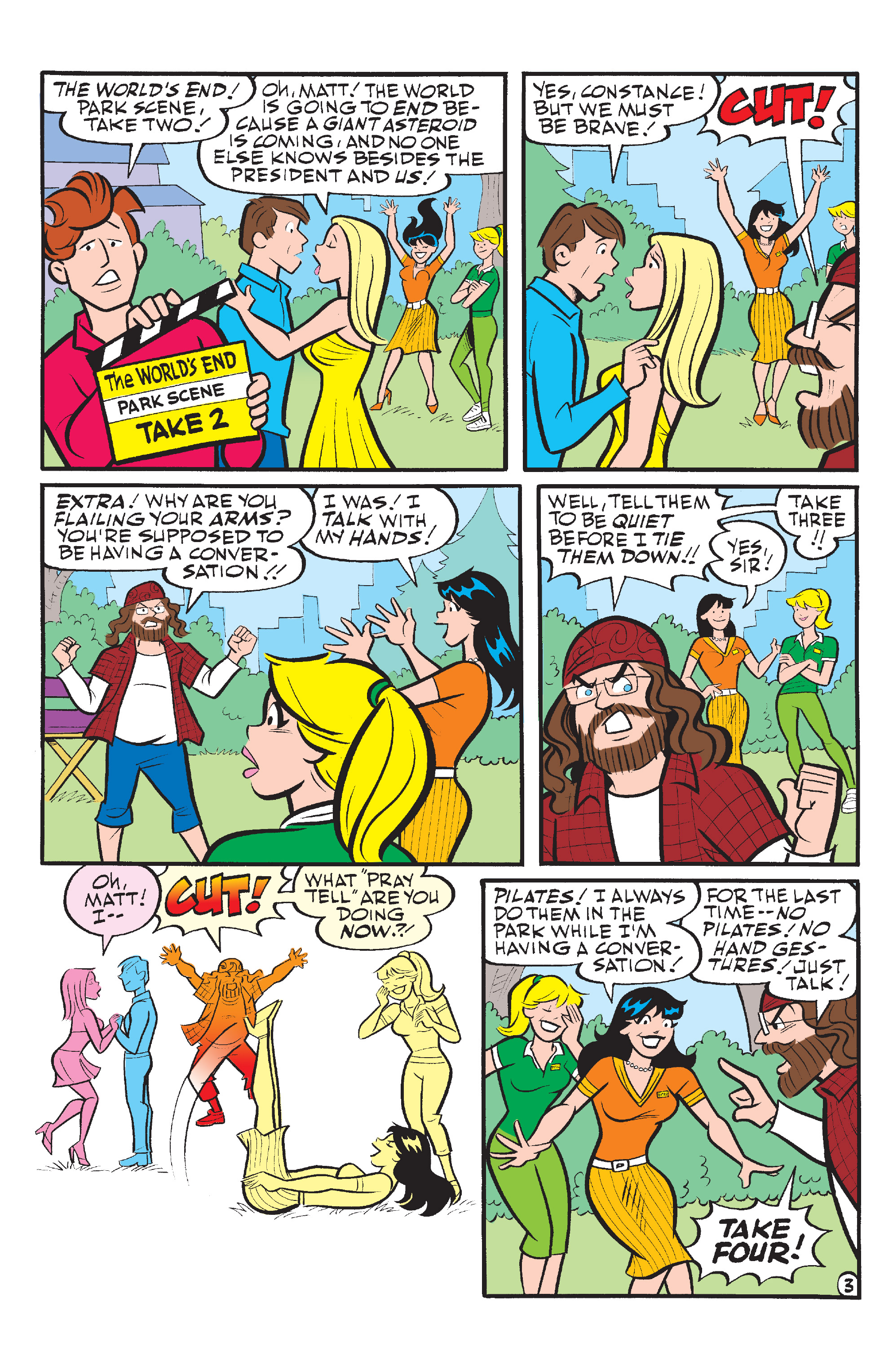 Betty & Veronica Best Friends Forever: At Movies (2018): Chapter 1 - Page 15