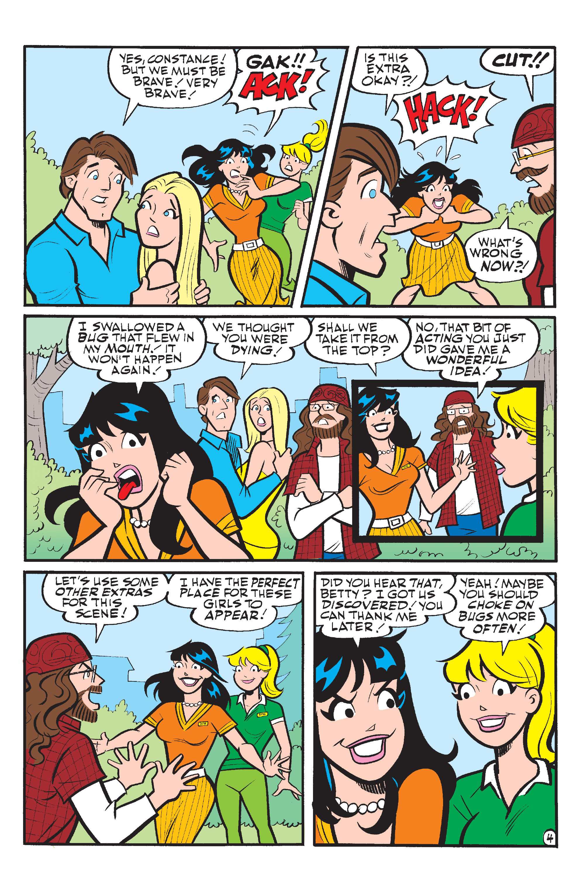 Betty & Veronica Best Friends Forever: At Movies (2018): Chapter 1 - Page 16