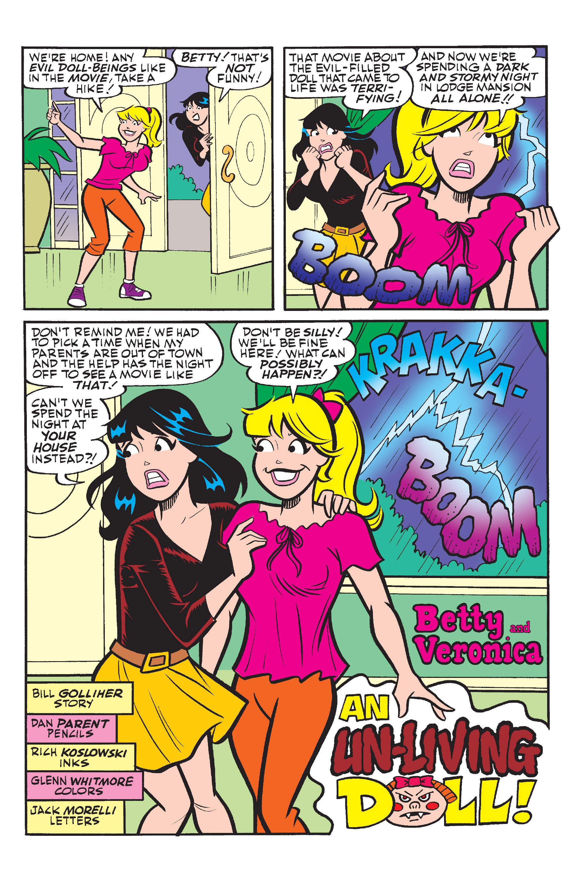 Betty & Veronica Best Friends Forever: At Movies (2018): Chapter 1 - Page 18