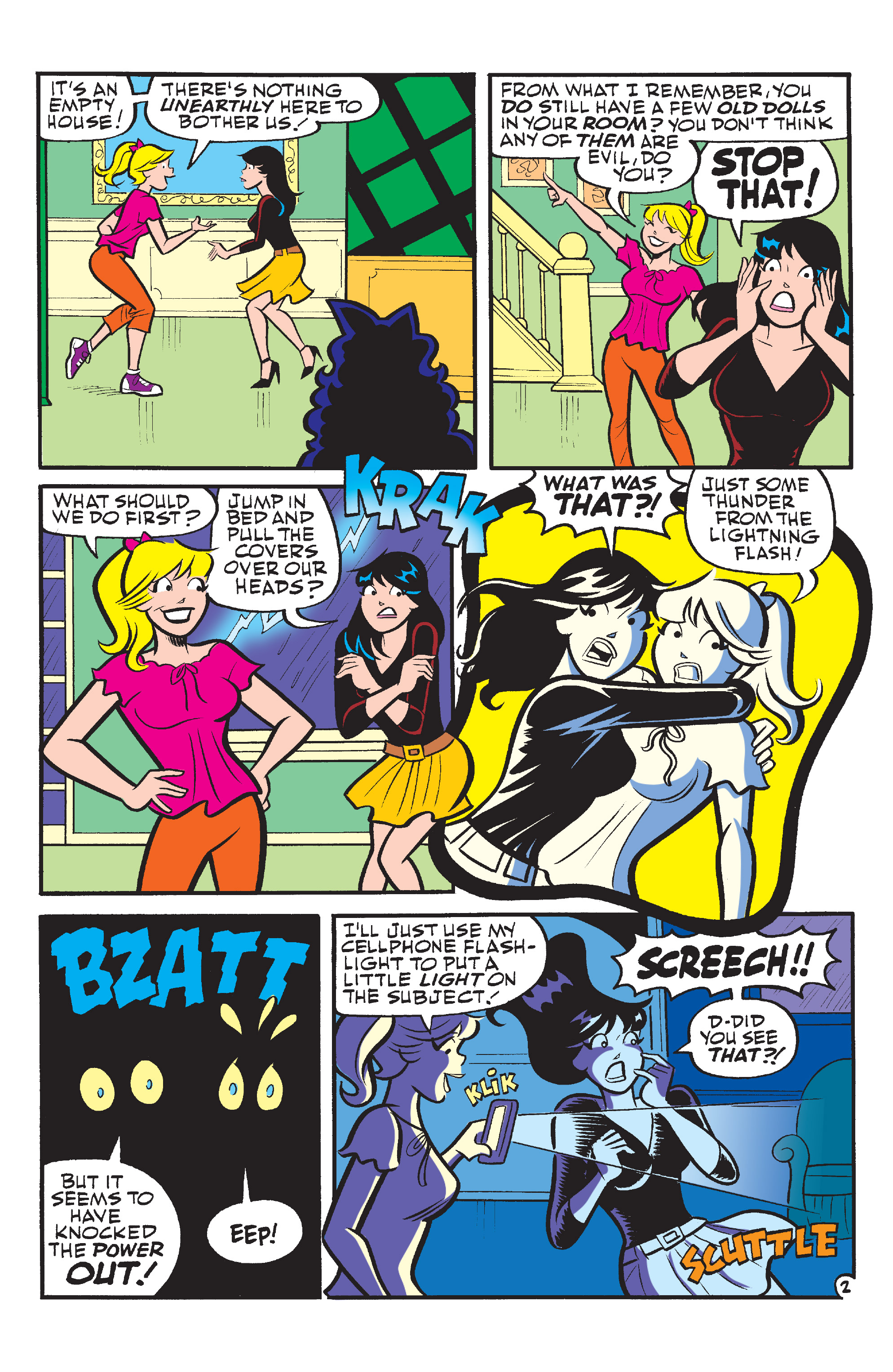 Betty & Veronica Best Friends Forever: At Movies (2018): Chapter 1 - Page 19